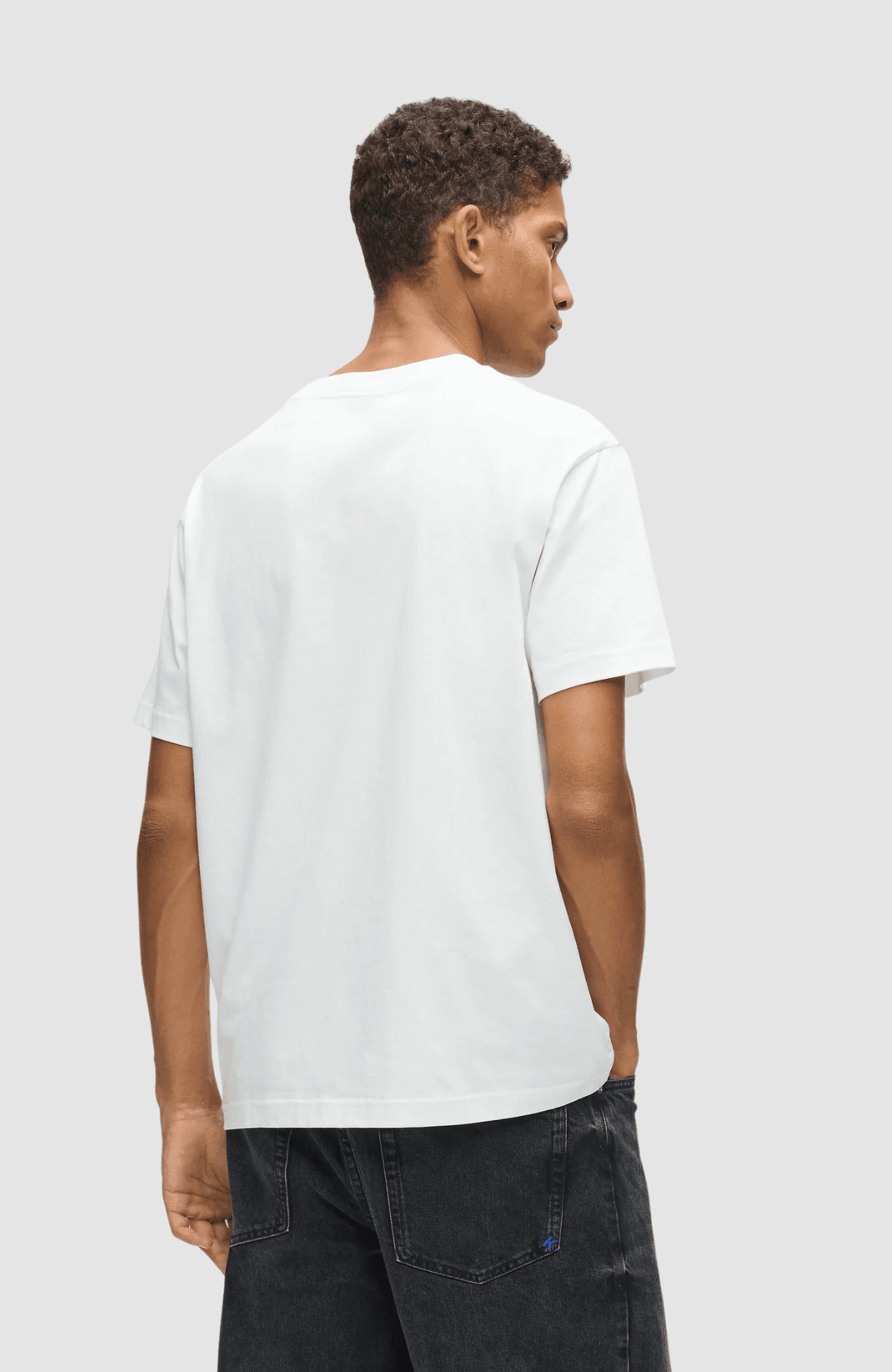 KLJ Reg Ss K Logo Tee