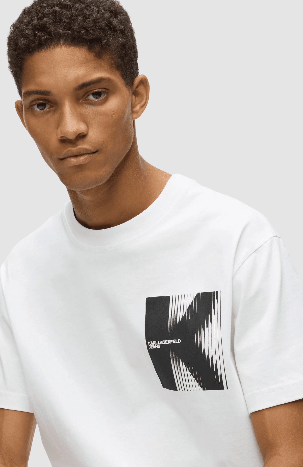 KLJ Reg Ss K Logo Tee