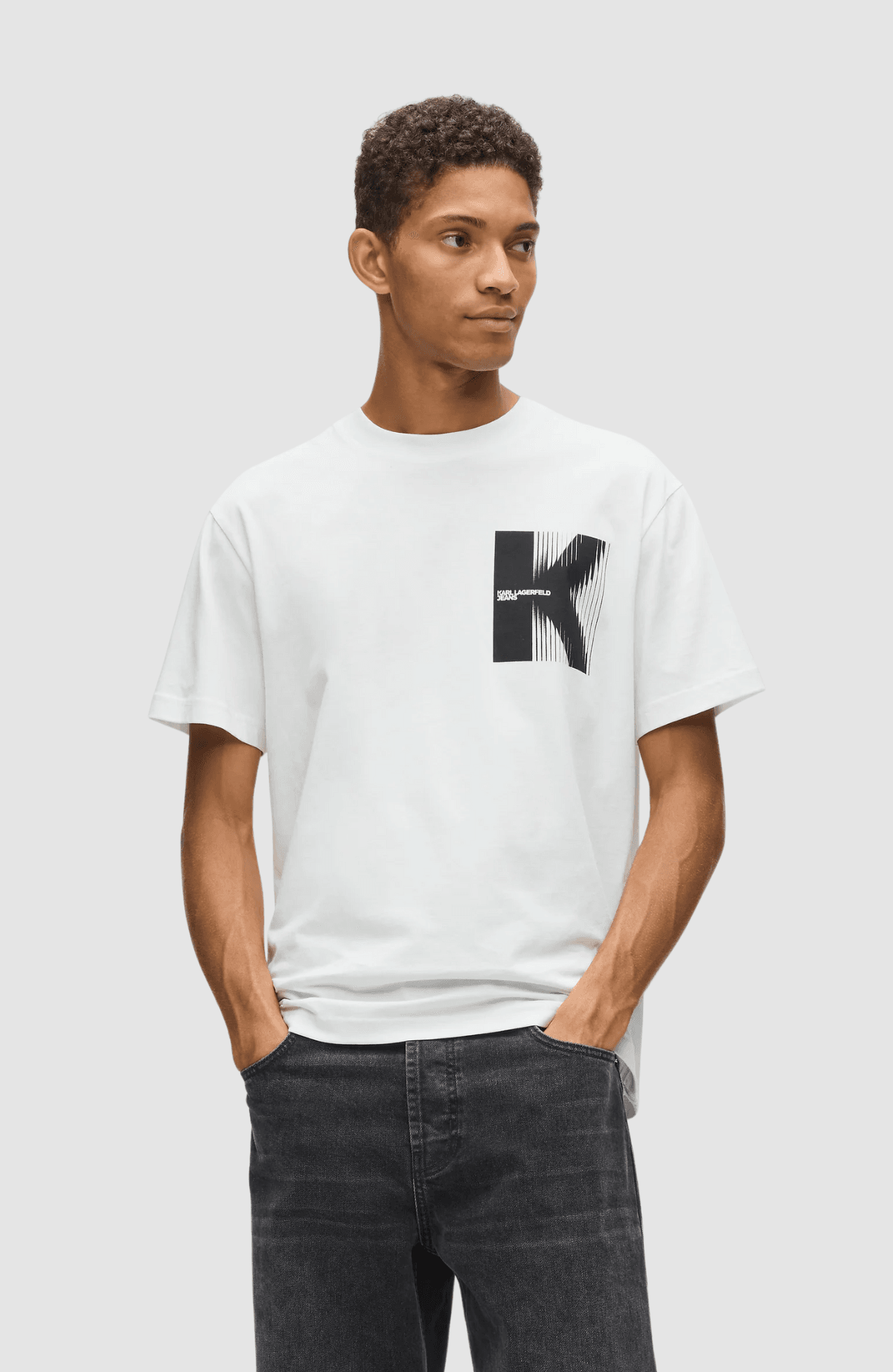 KLJ Reg Ss K Logo Tee