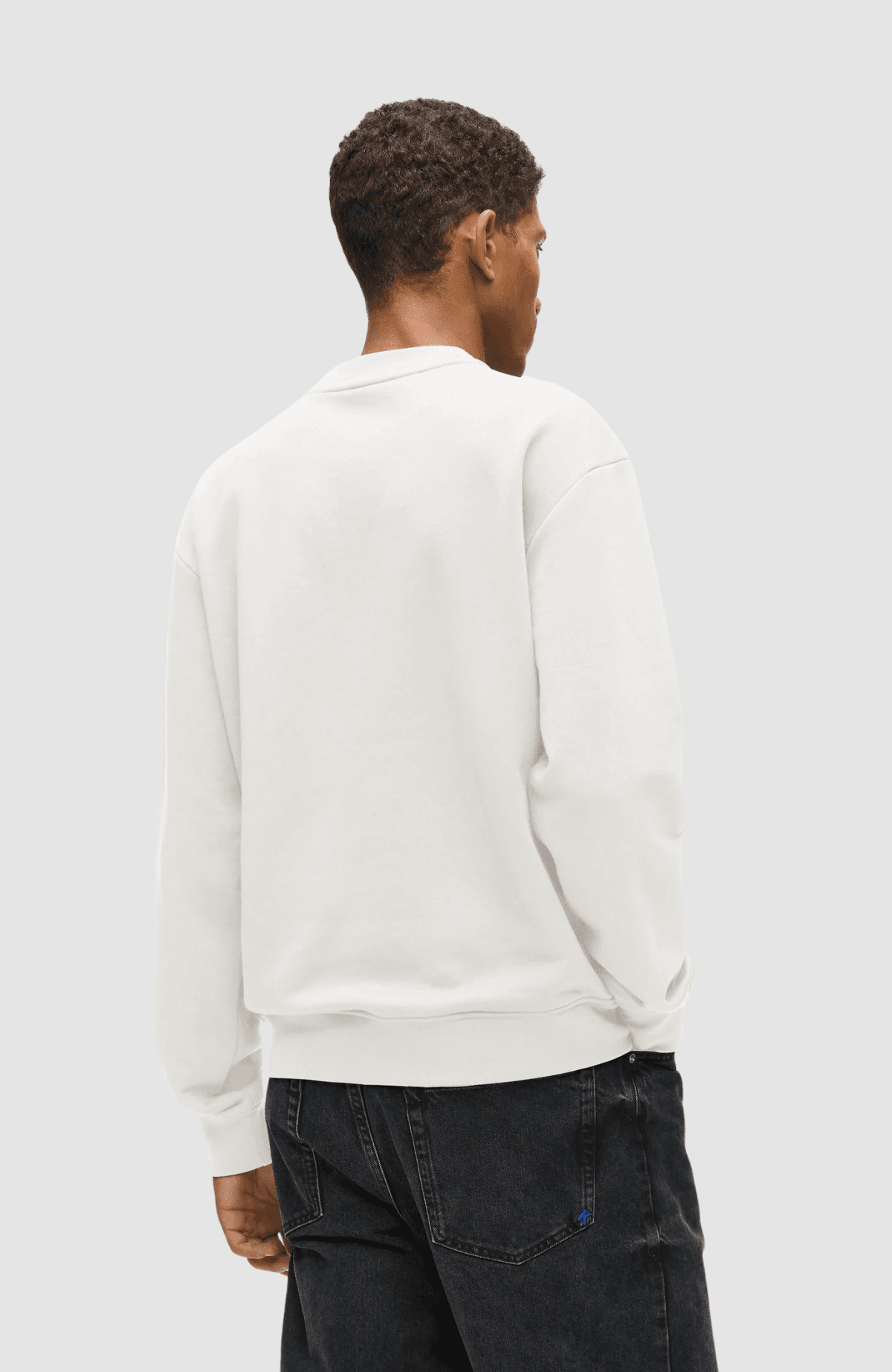 KLJ Reg Monogram Sweat