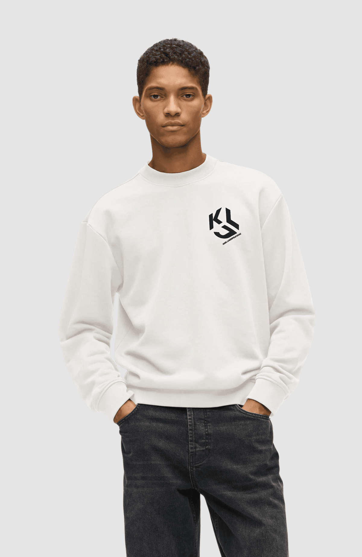 KLJ Reg Monogram Sweat