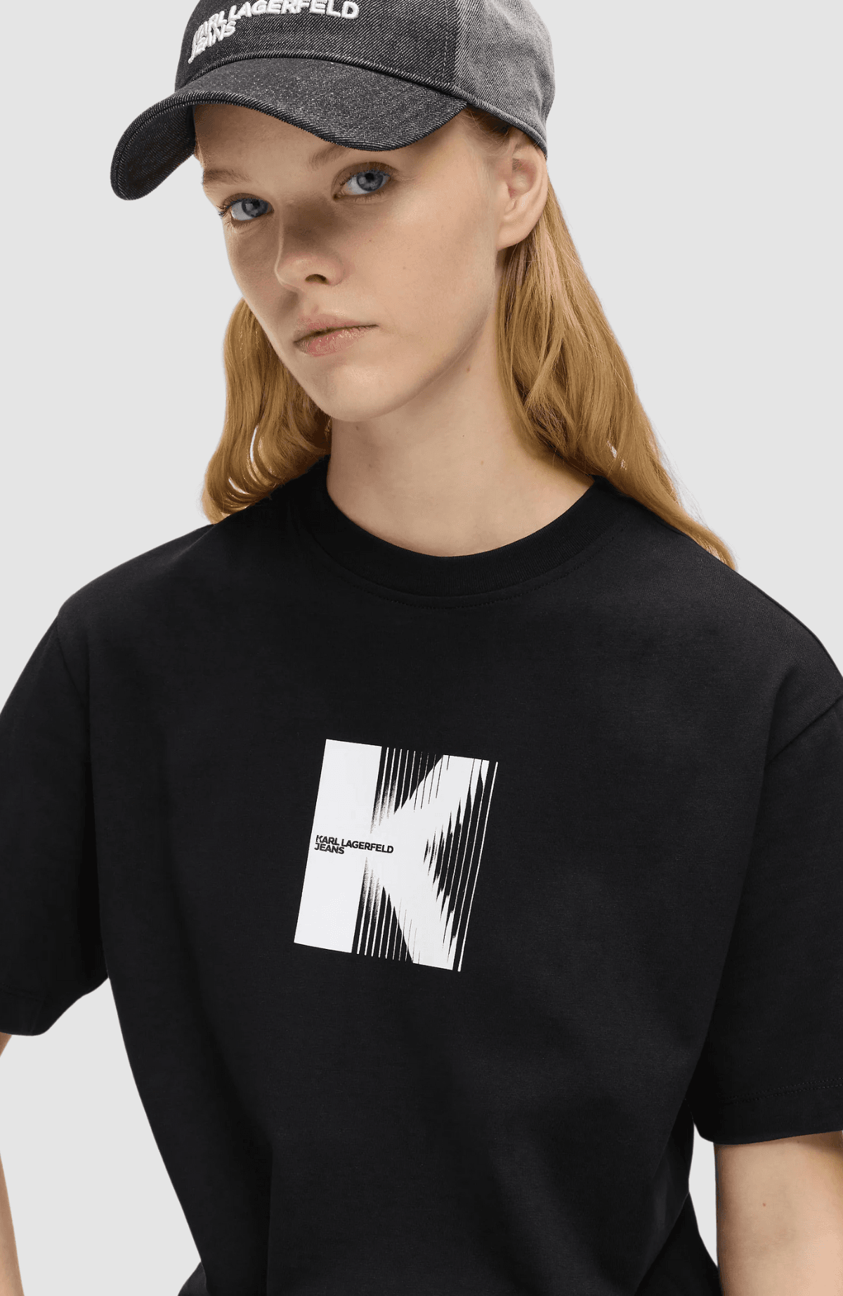 KLJ Reg Ss K Logo Tee