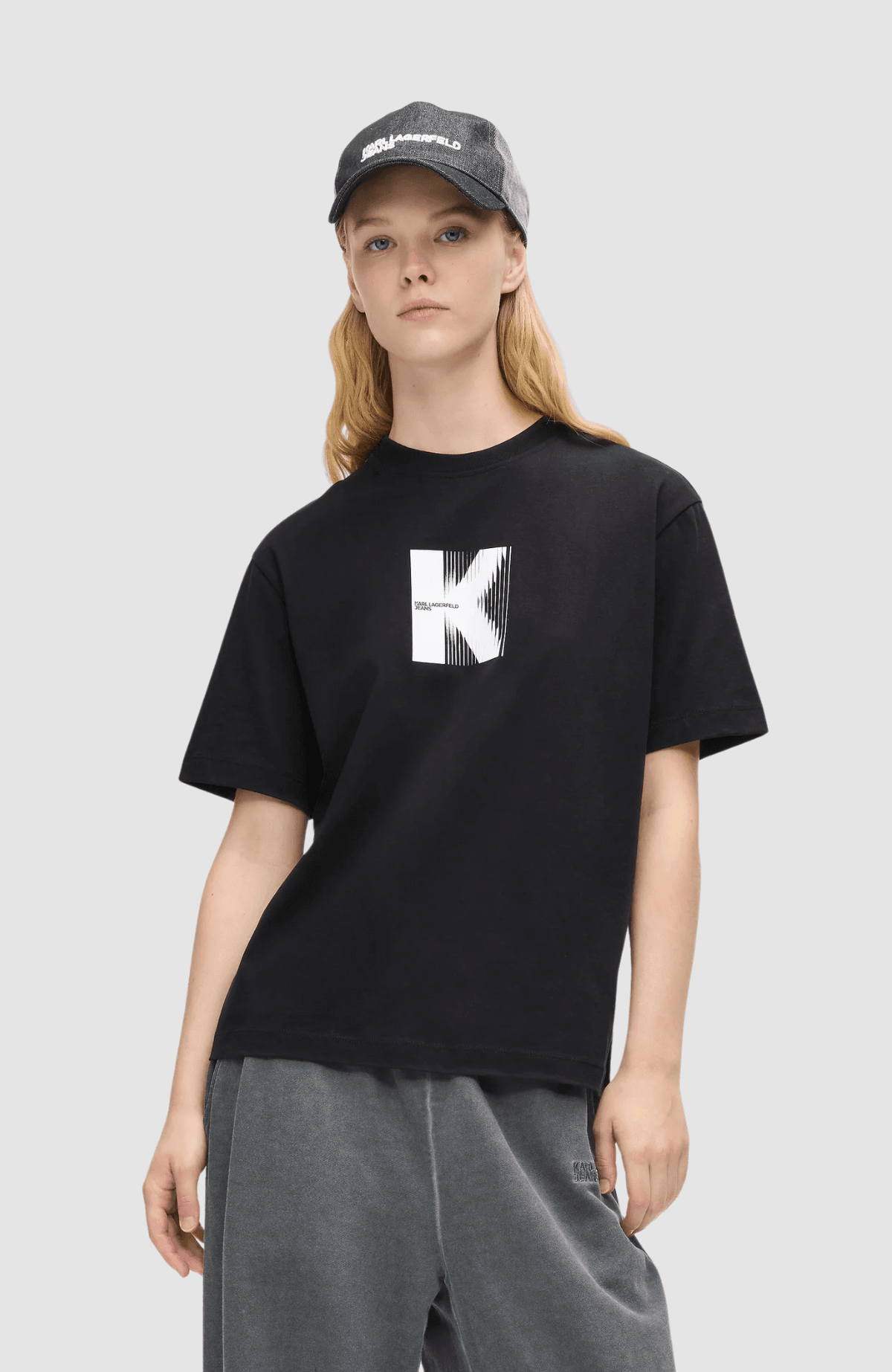 KLJ Reg Ss K Logo Tee