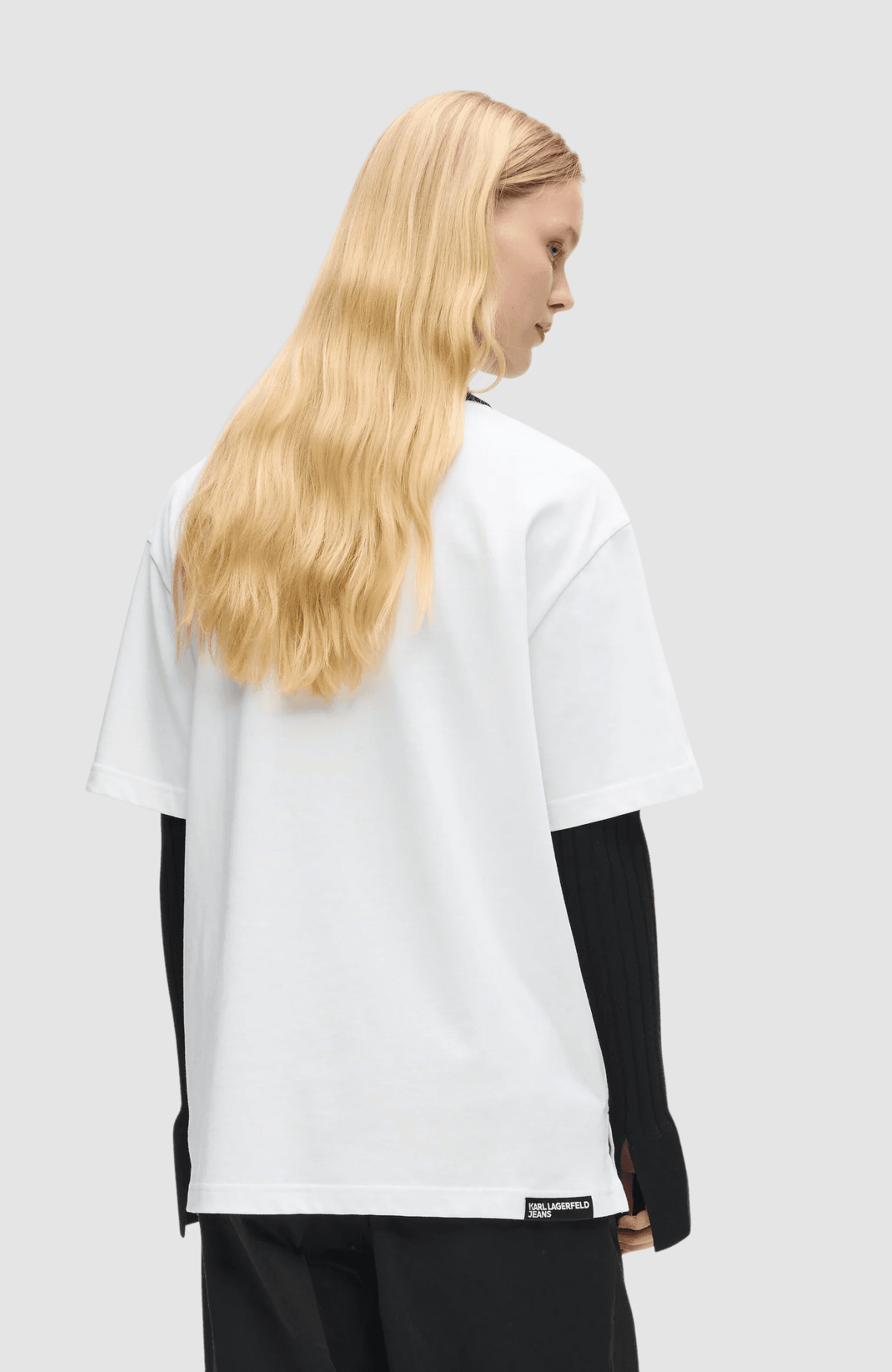 KLJ Relaxed Ss Karl Tee