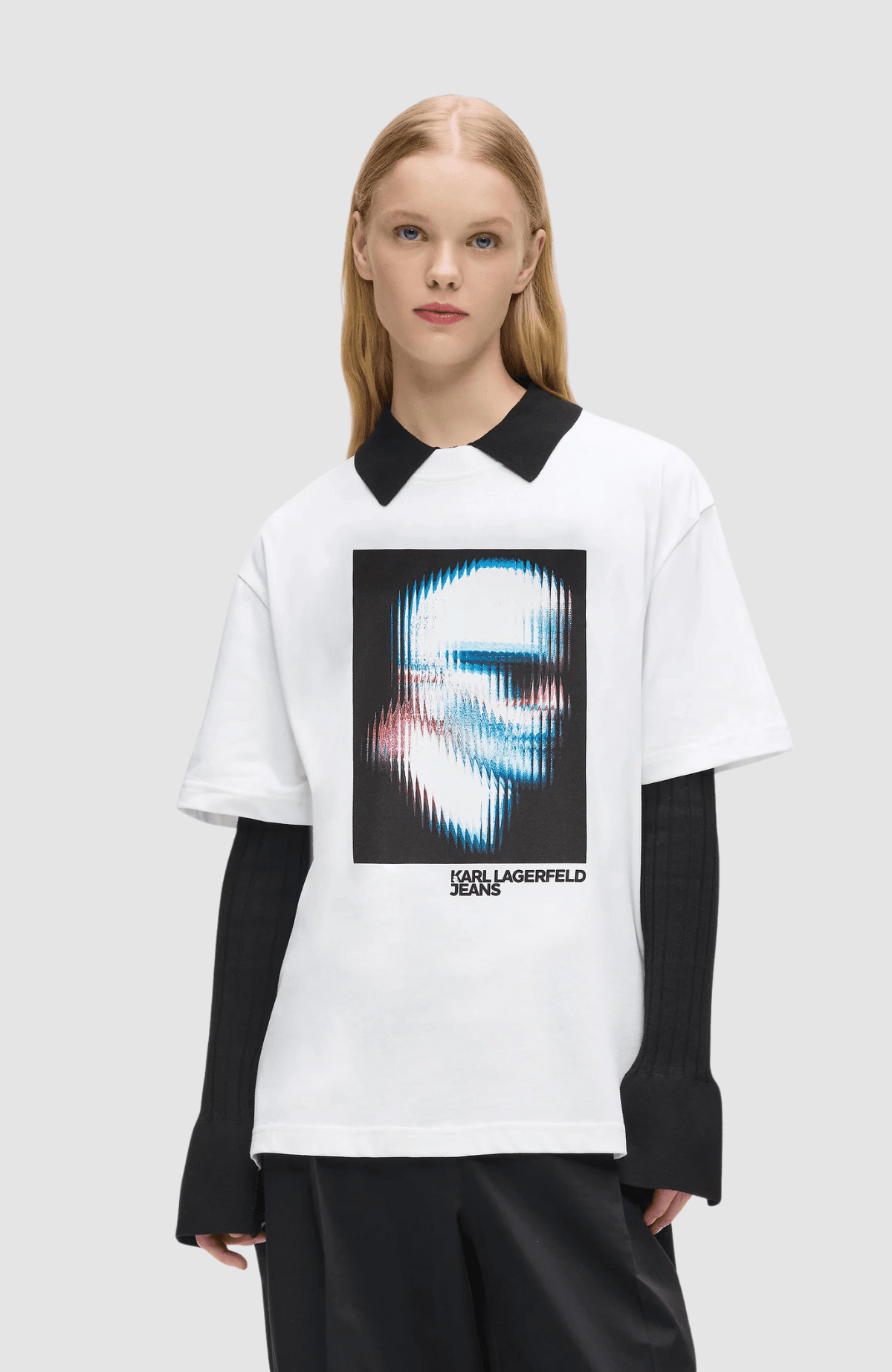KLJ Relaxed Ss Karl Tee