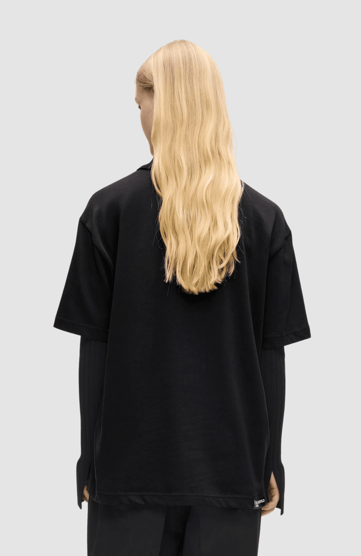 KLJ Relaxed Ss Karl Tee