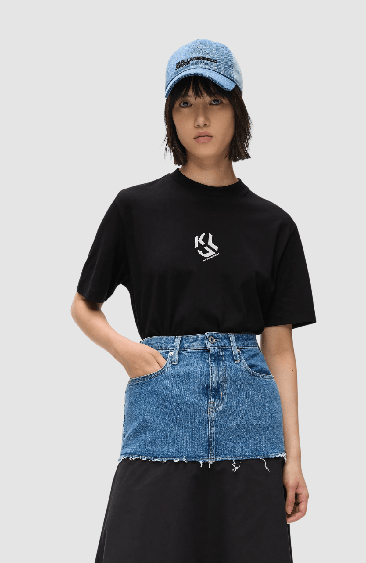 KLJ Reg Monogram Tee