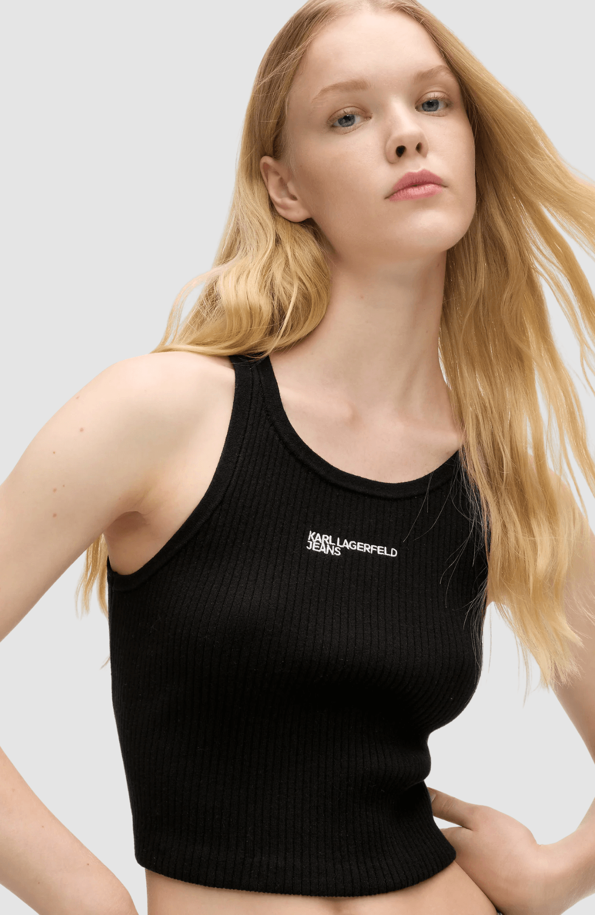 KLJ Knitted Tank