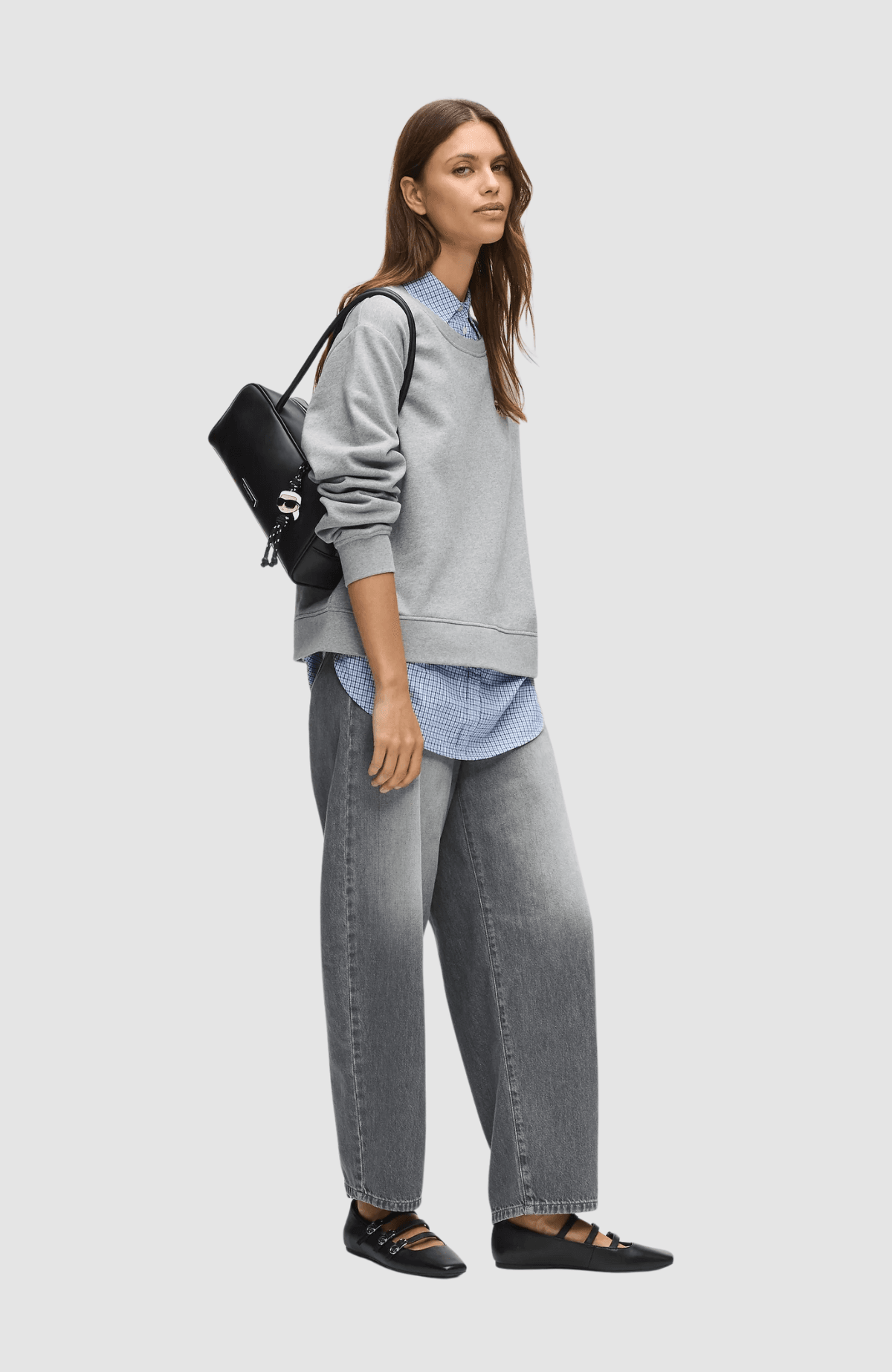 Ikon Smooth Ew Shoulder Bag