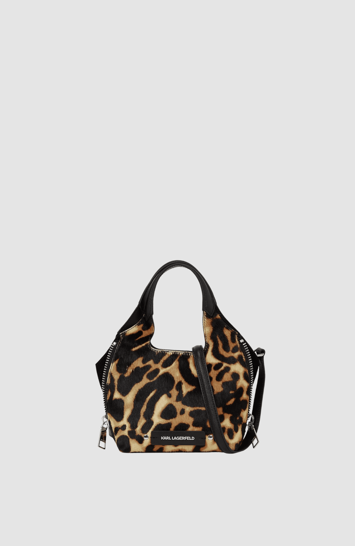 K/Hardware Mini Tote Leopard