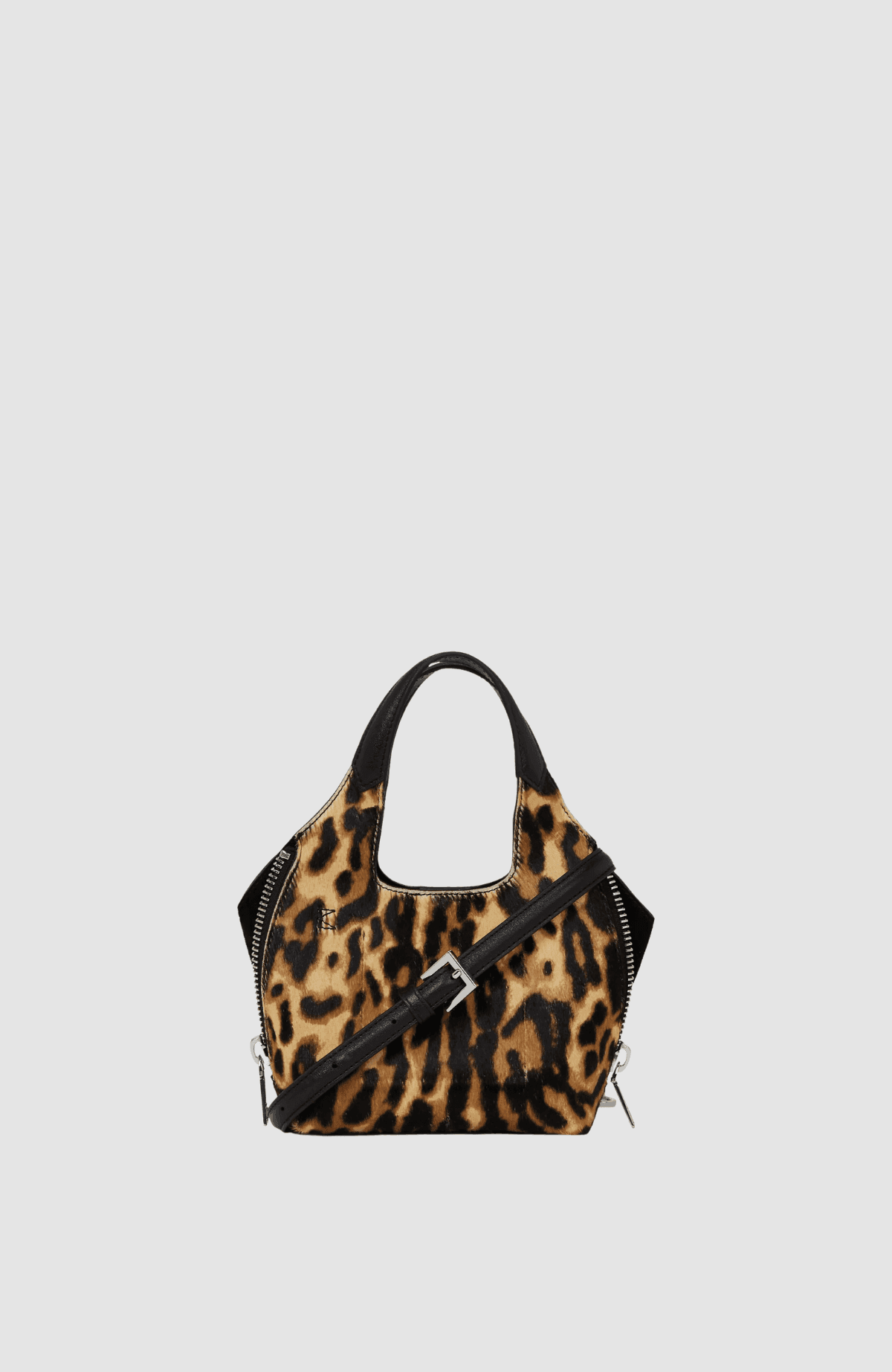 K/Hardware Mini Tote Leopard