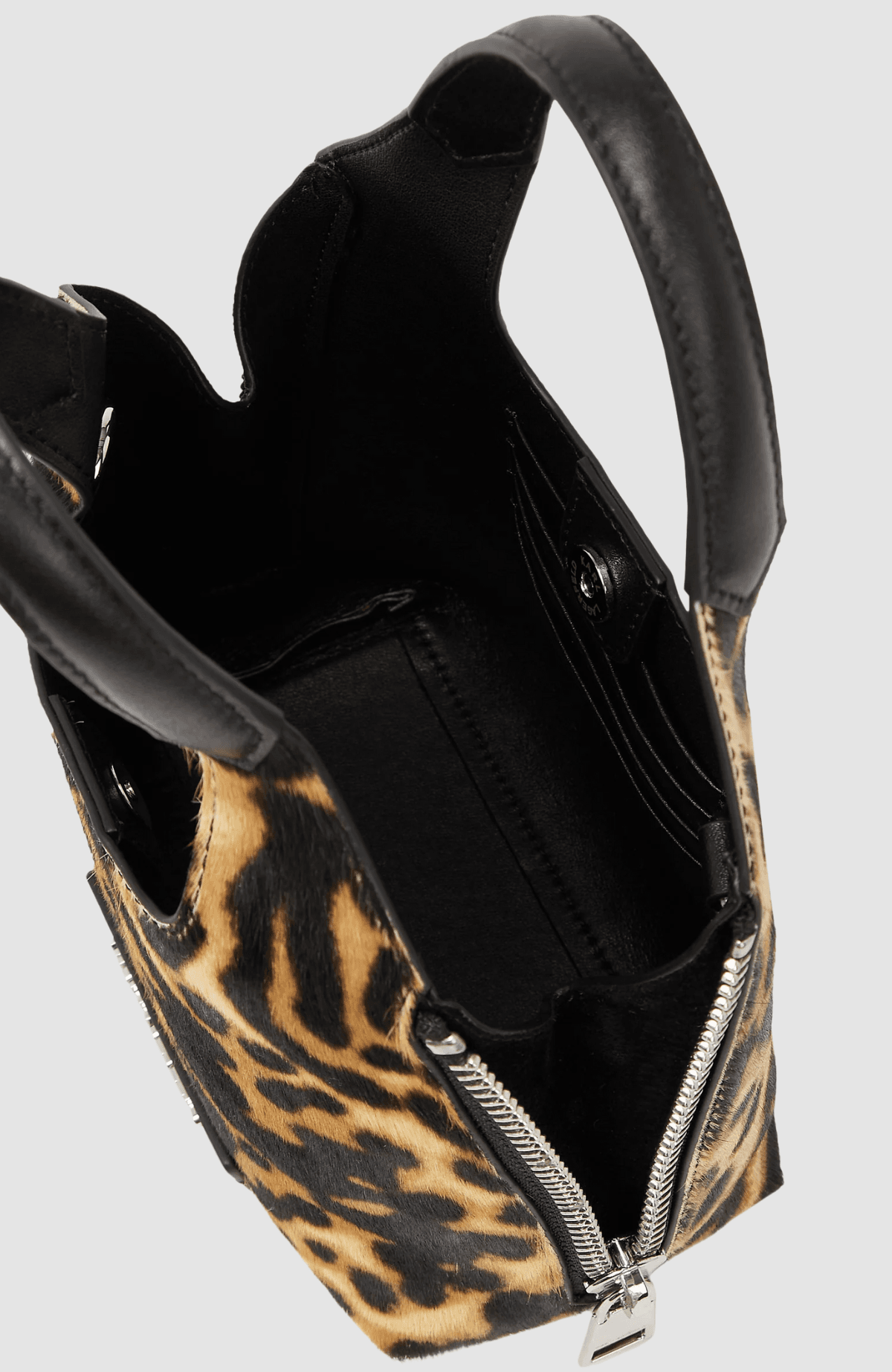 K/Hardware Mini Tote Leopard