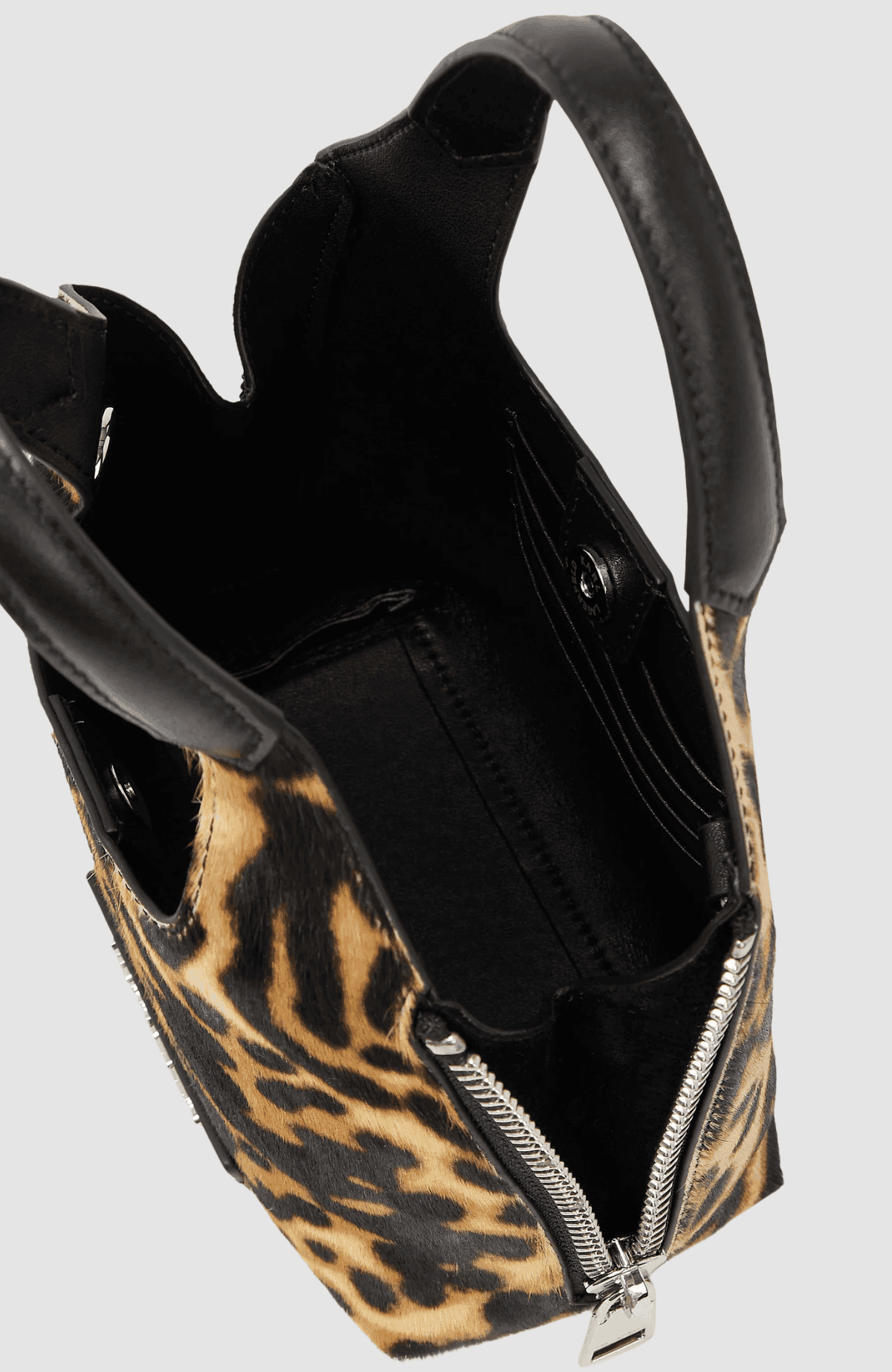 K/Hardware Mini Tote Leopard
