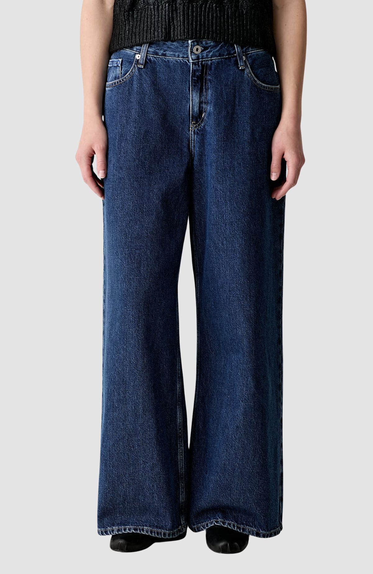 KLJ Lr Wide Leg Denim