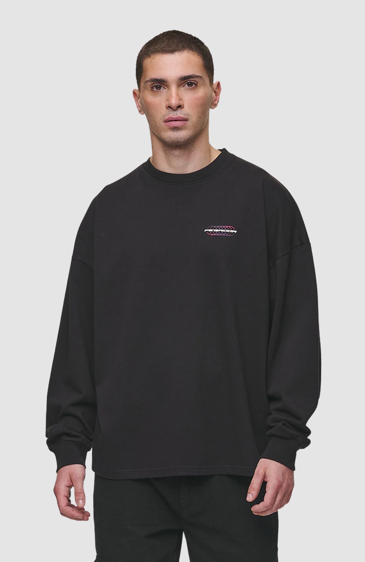 Lexing Oversized Longsleeve