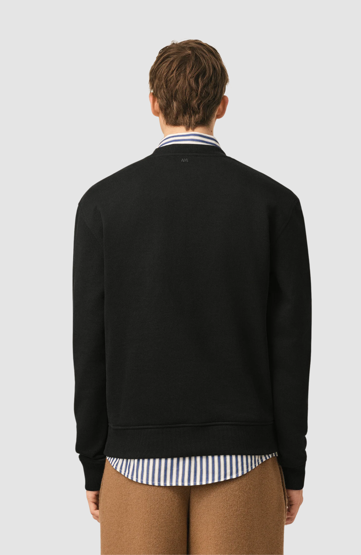 SWEATSHIRT WITH RED AMI DE COEUR