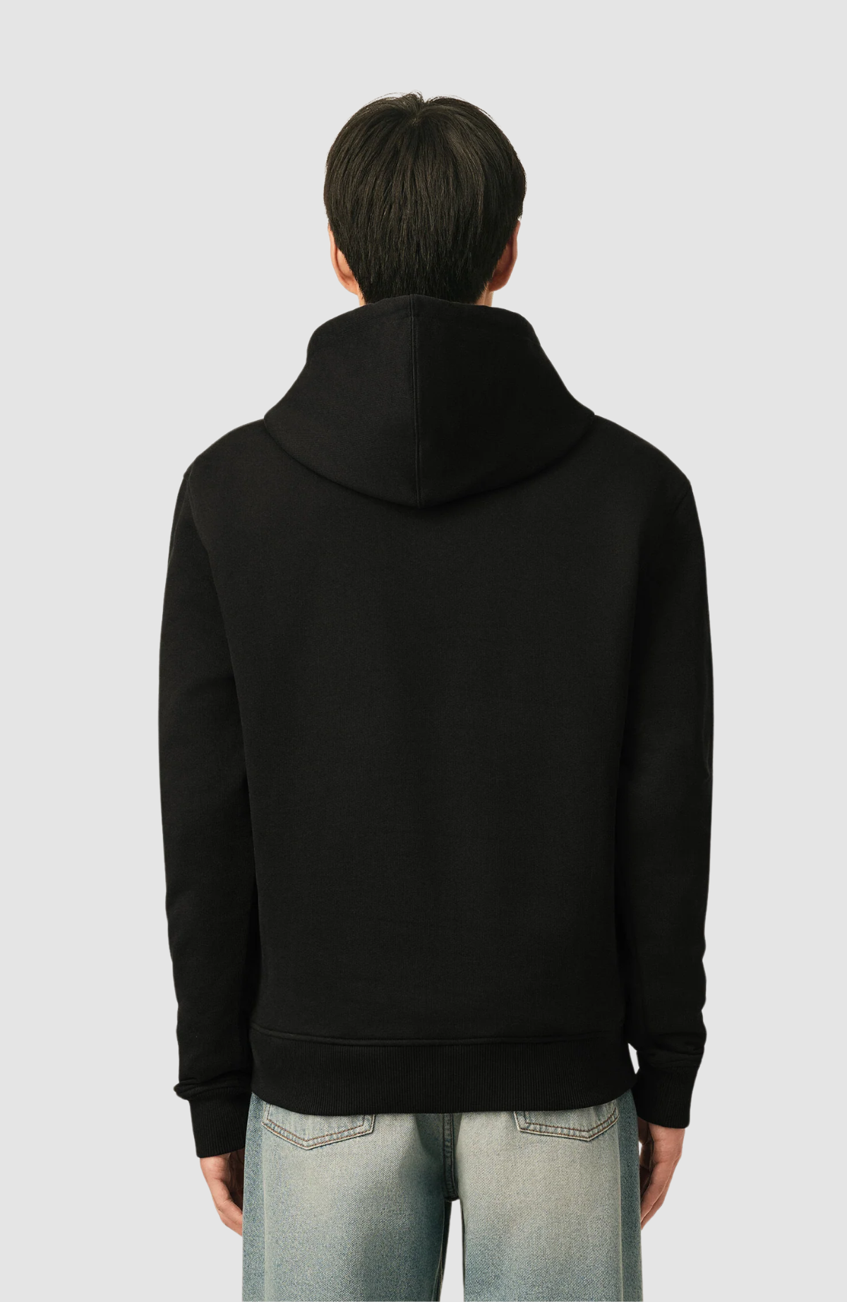 HOODIE WITH RED AMI DE COEUR