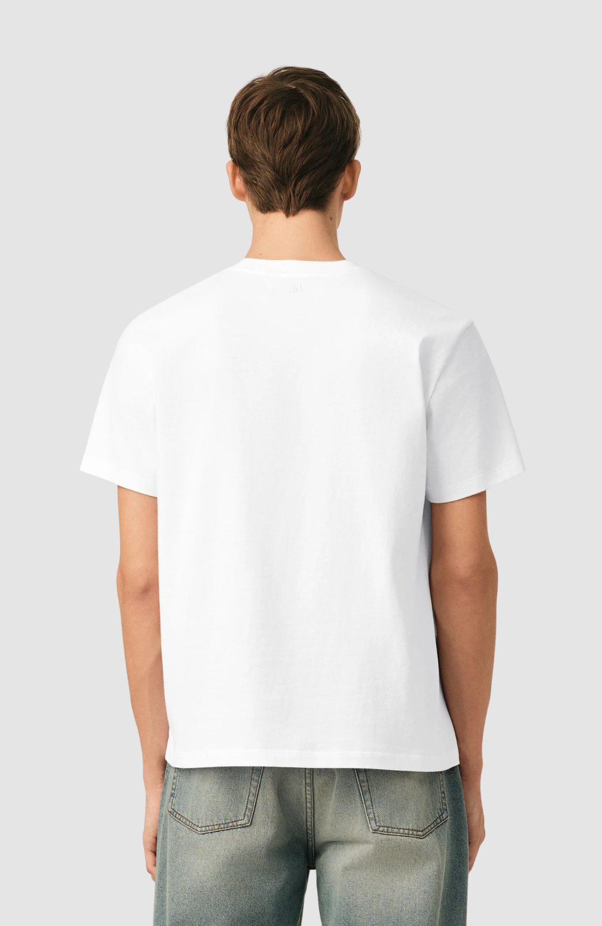 TSHIRT WITH RED AMI DE COEUR