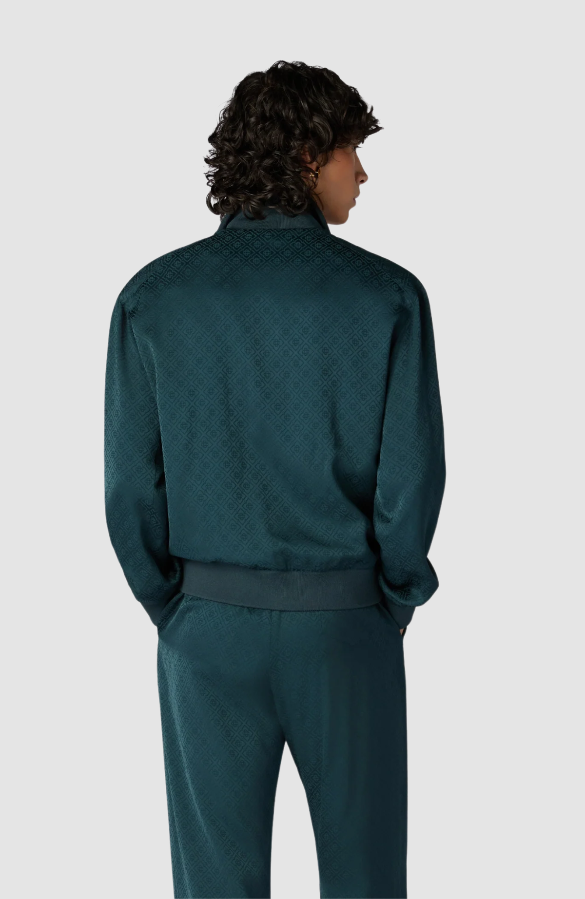Monogram Track Jacket
