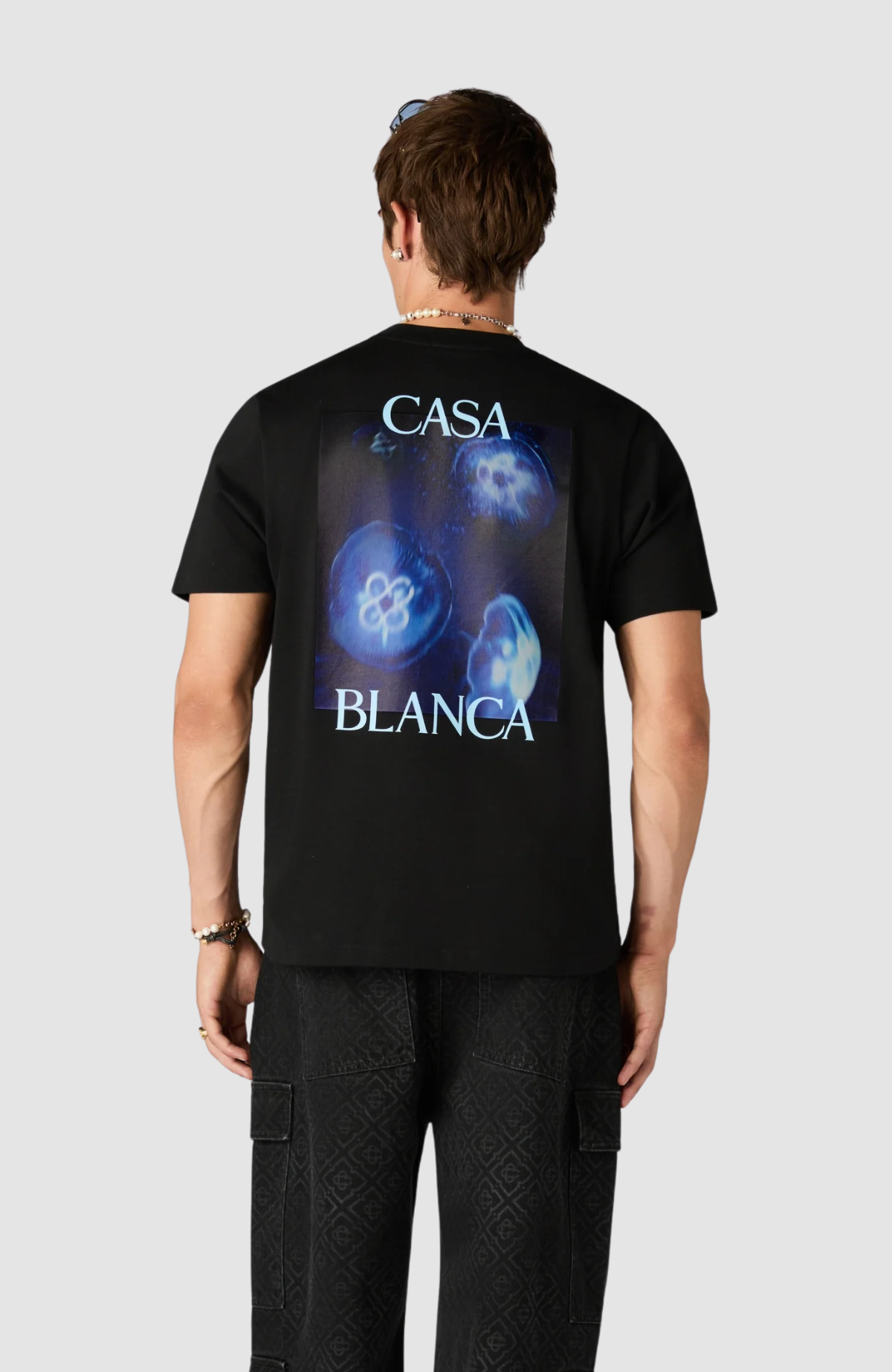 Meduse Sportive Printed Classic T-Shirt