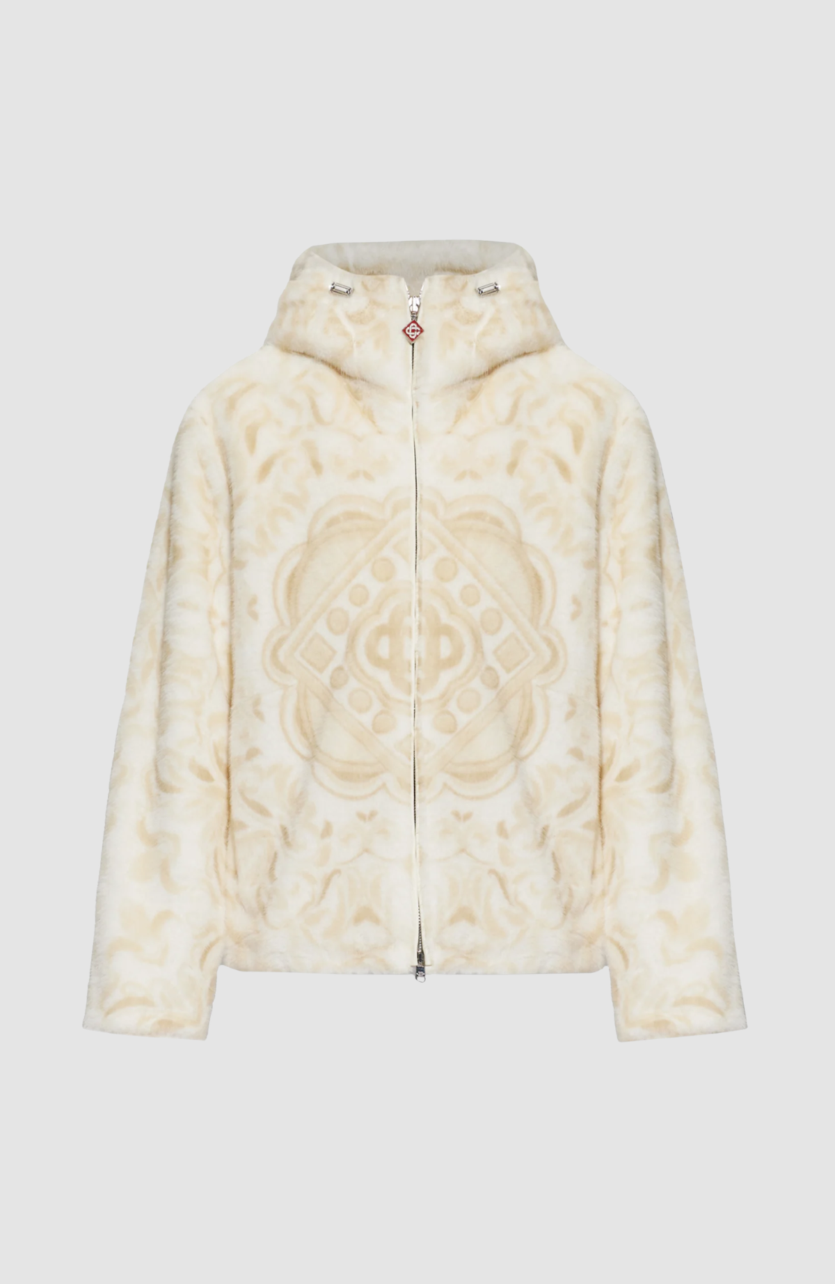 Faux Fur Hoodie