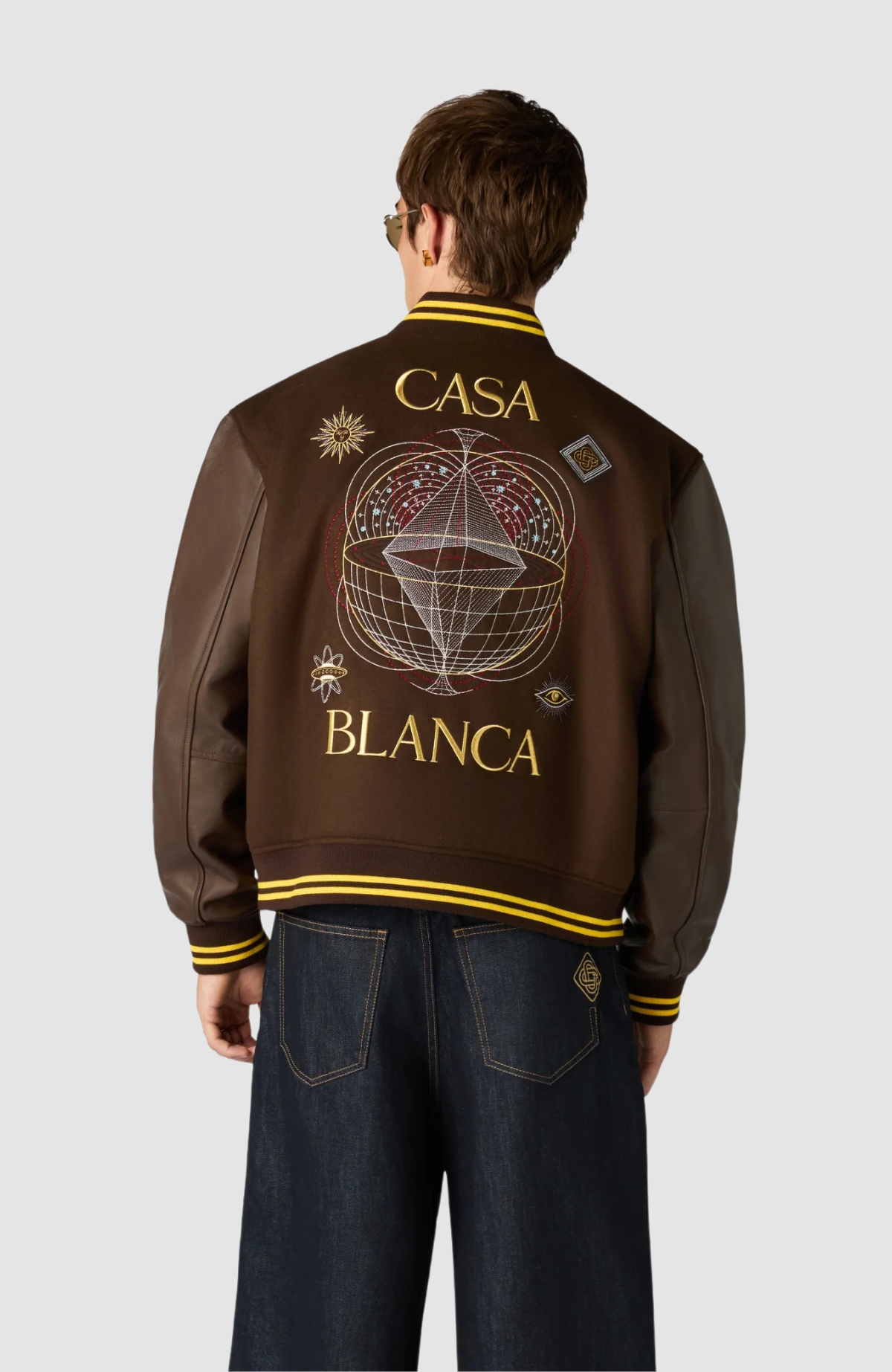 Wool Varisty Jacket
