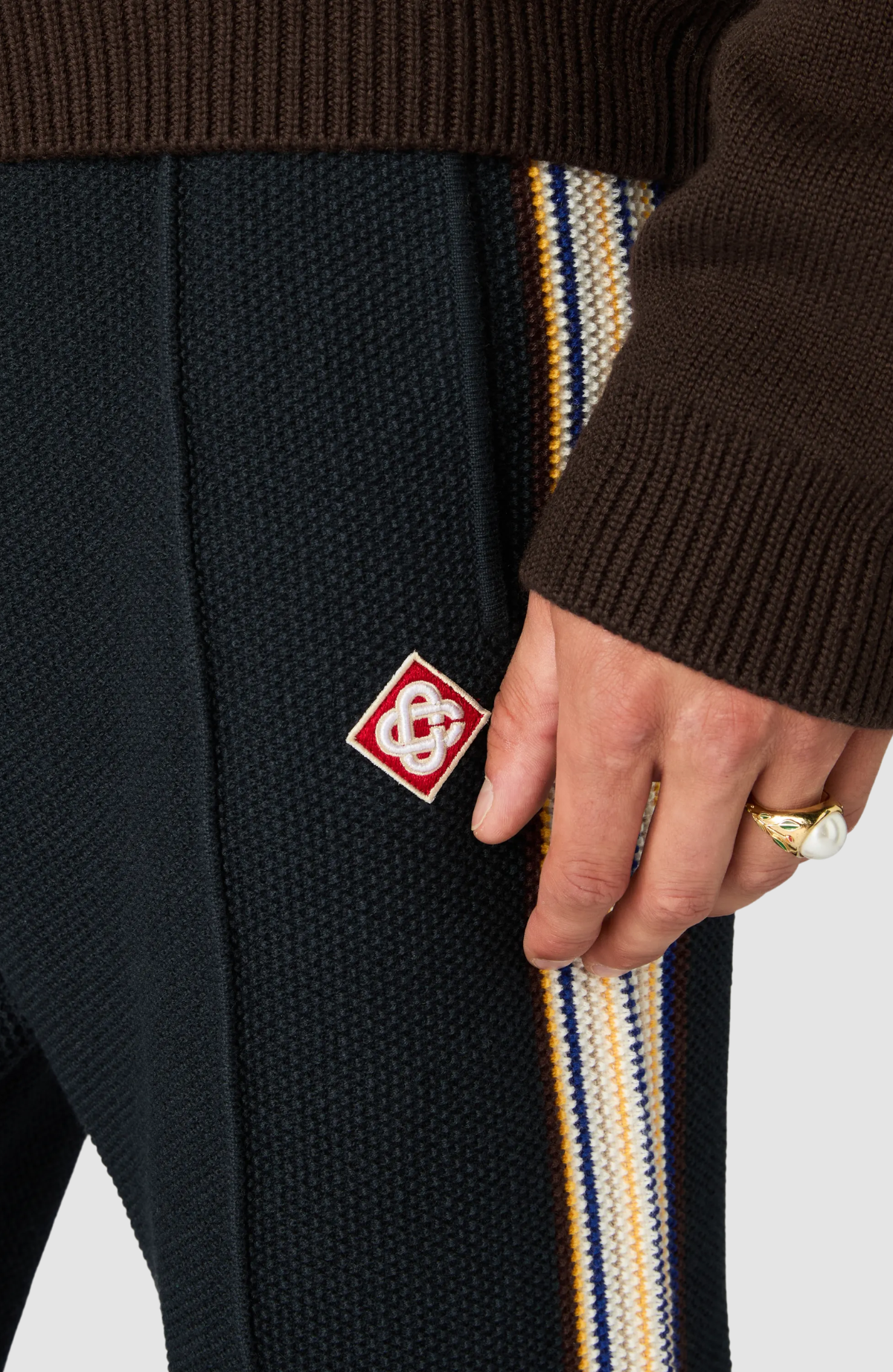 Cafe Culture Track Trouser