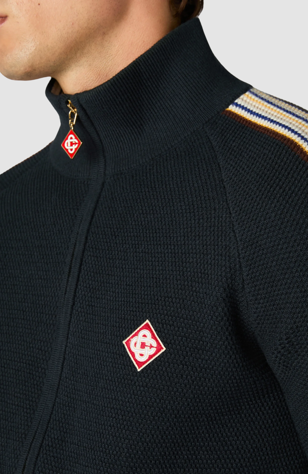 Cafe Culture Track Jacket