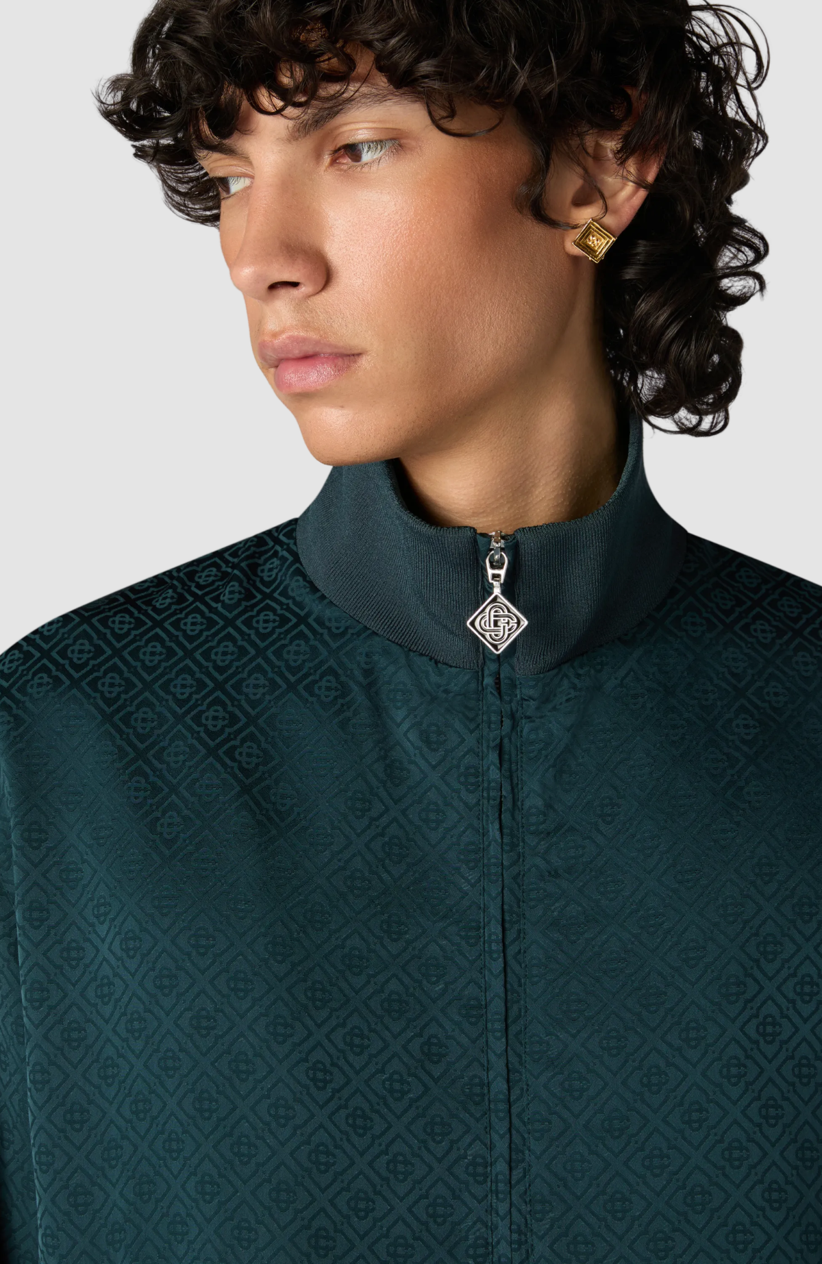 Monogram Track Jacket