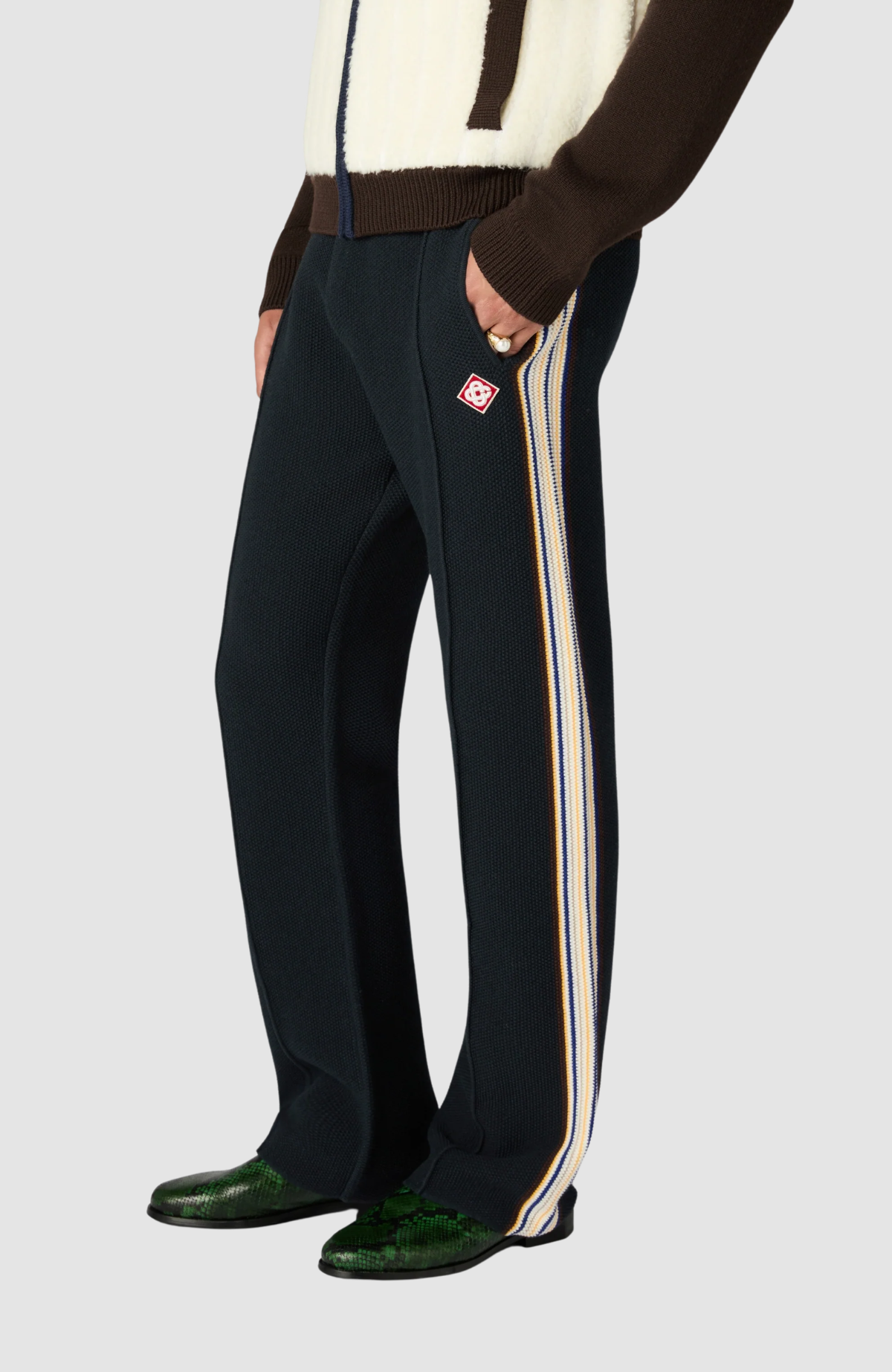 Cafe Culture Track Trouser