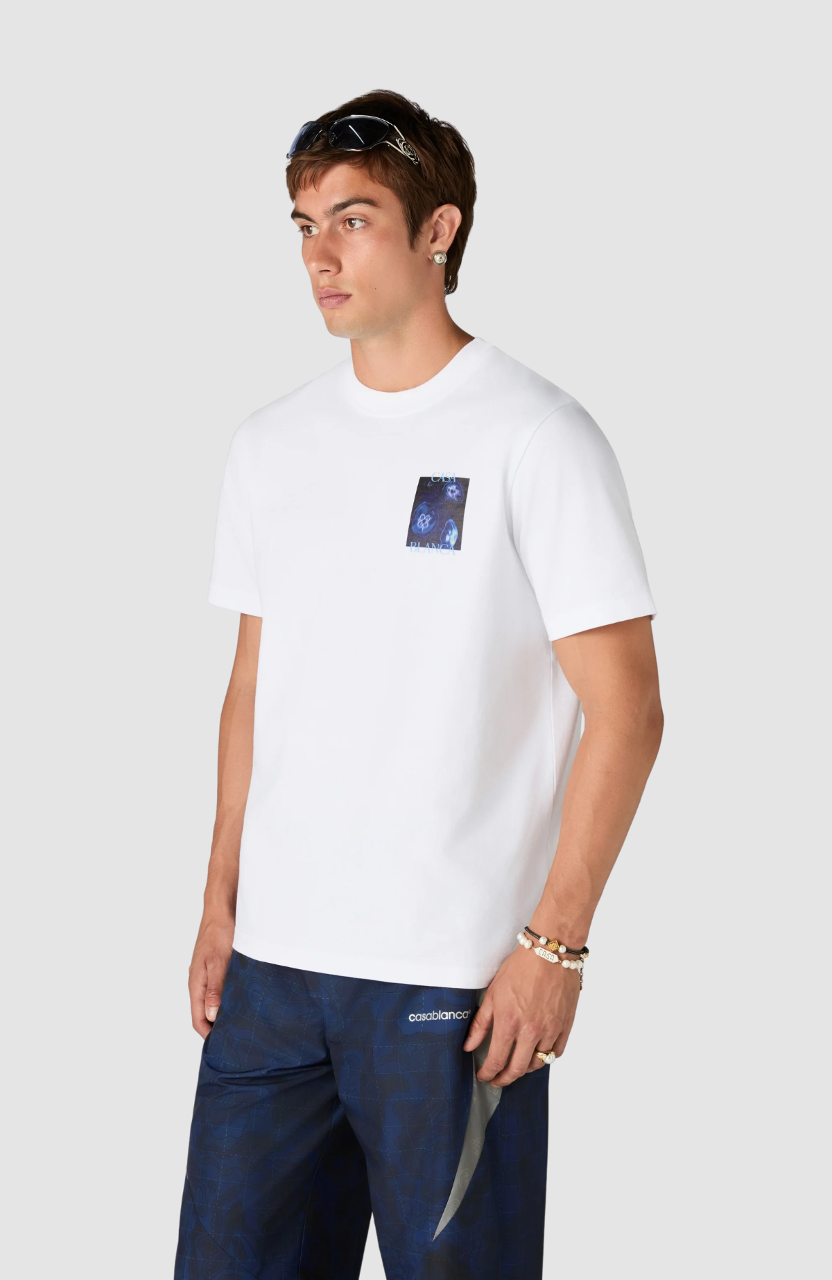 Meduse Sportive Printed Classic T-Shirt