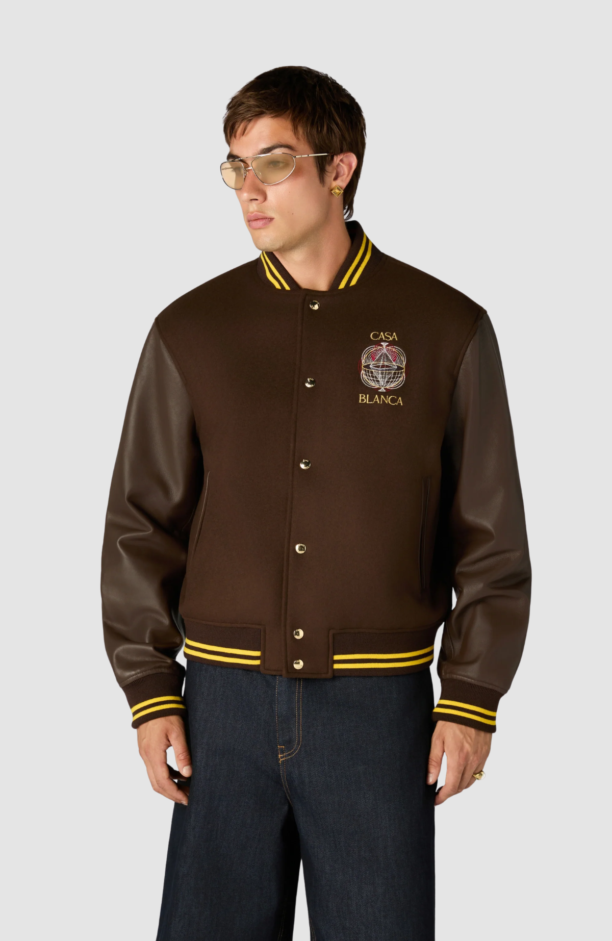 Wool Varisty Jacket