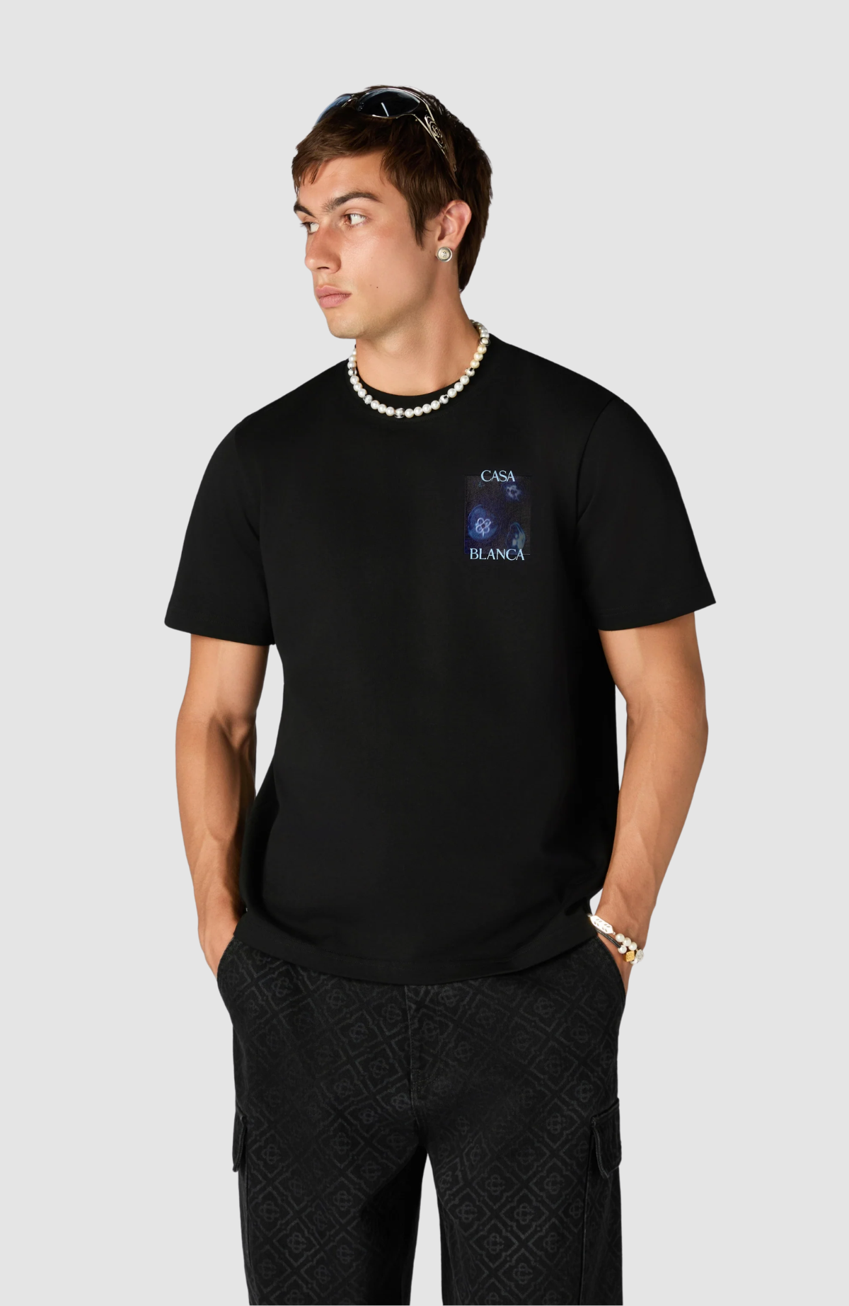 Meduse Sportive Printed Classic T-Shirt