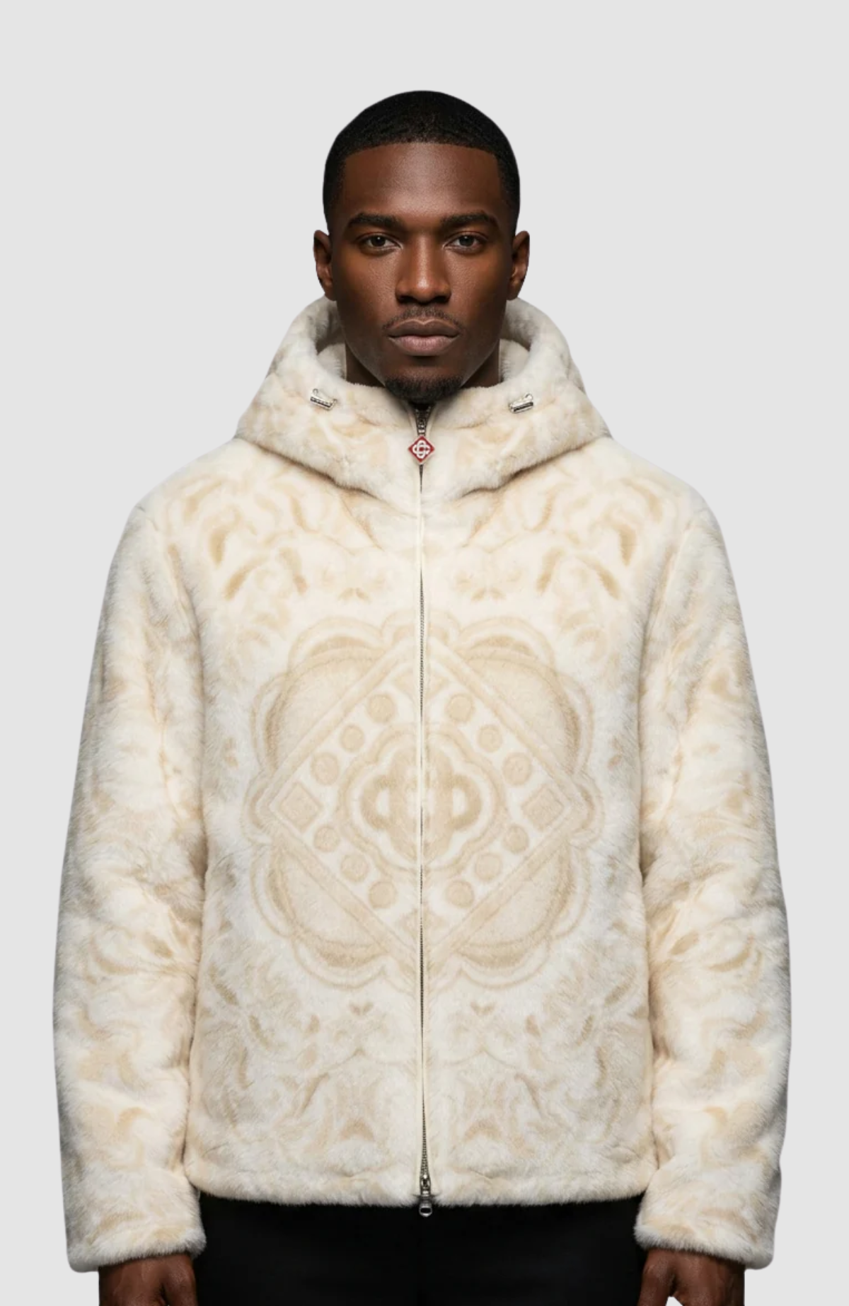 Faux Fur Hoodie