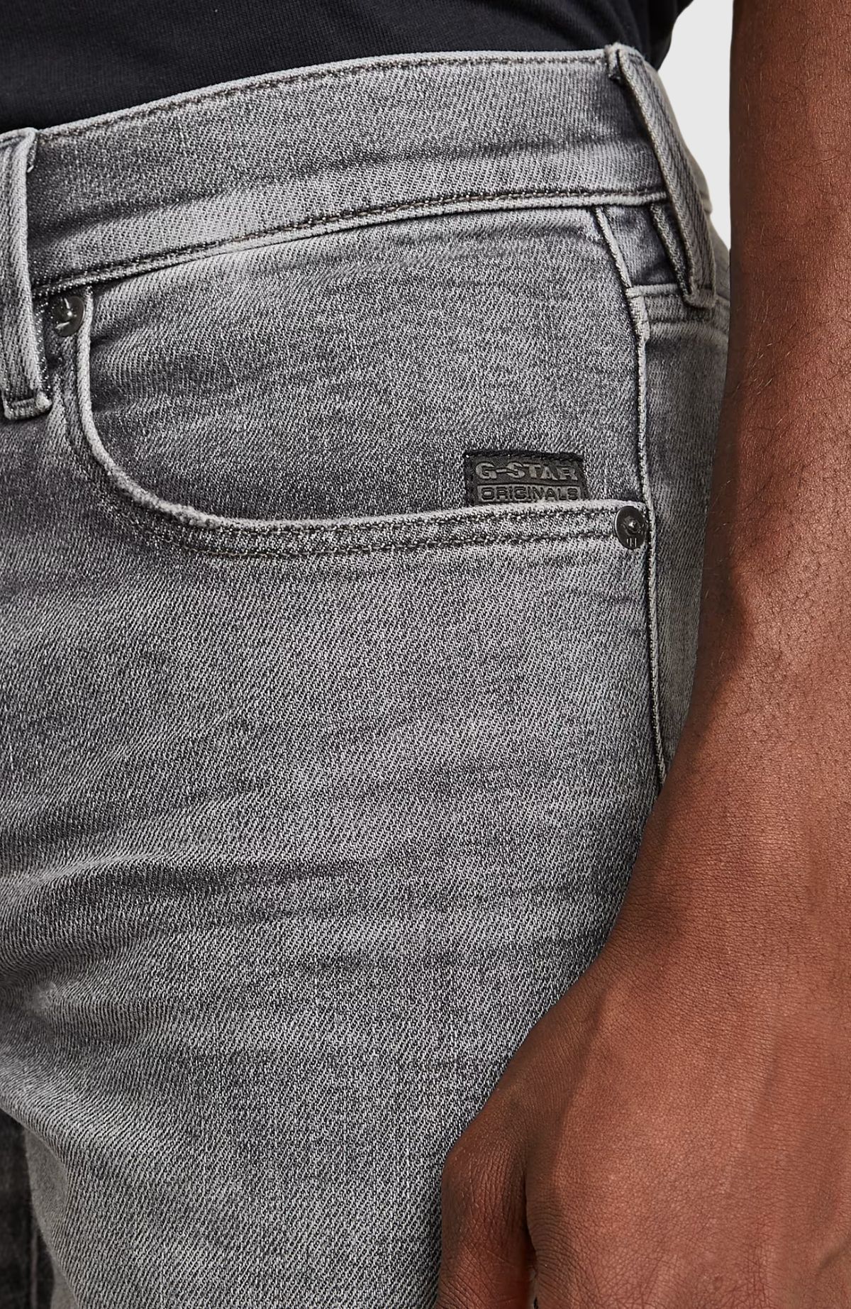3301 Slim Short