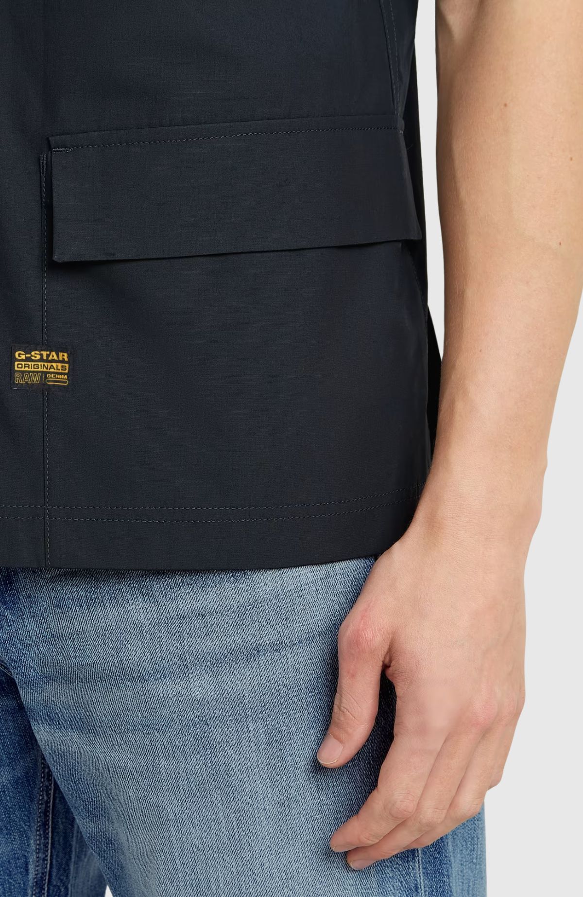 R-3N Slim Overshirt