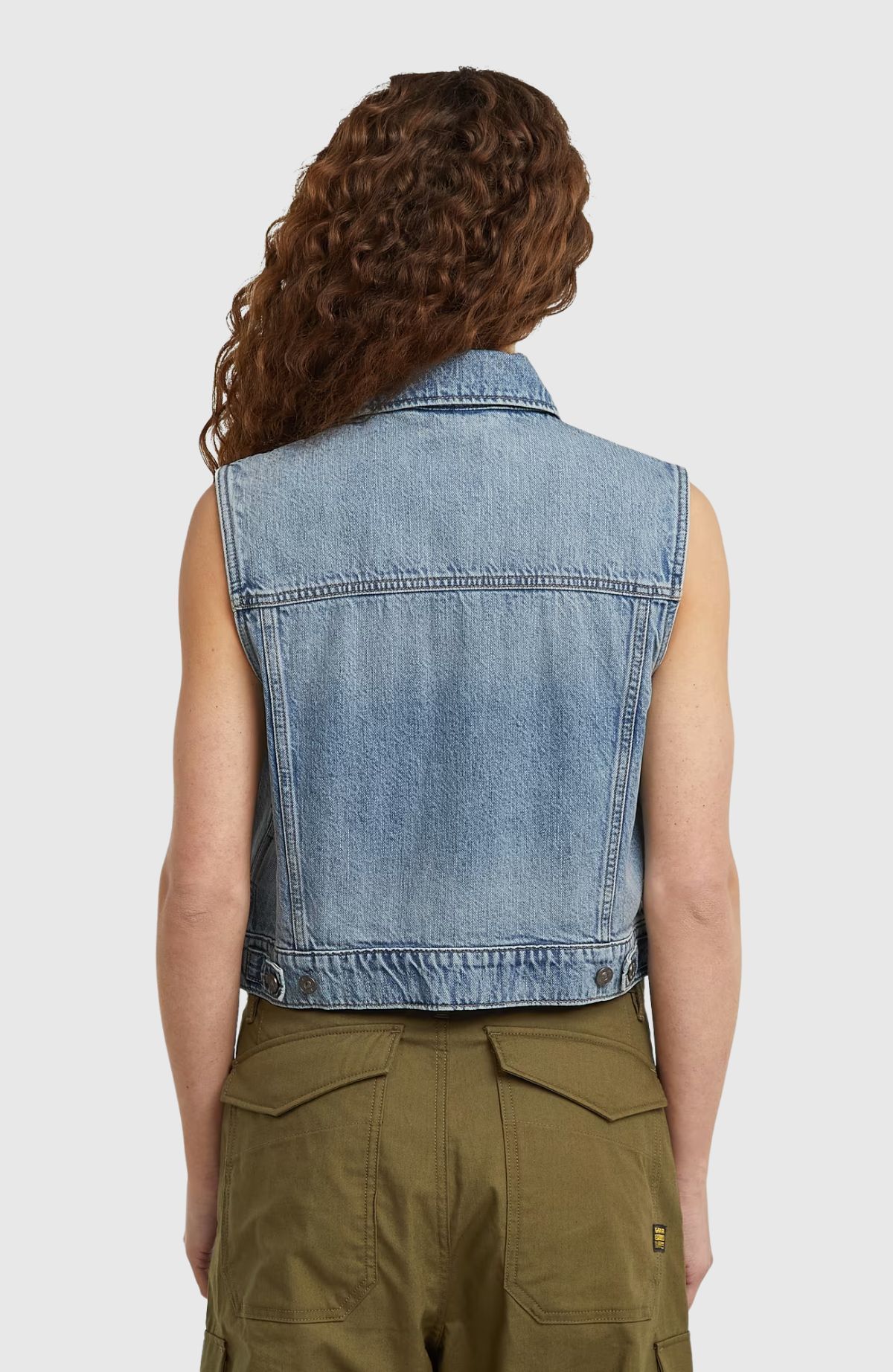 Shrunken Vest Wmn
