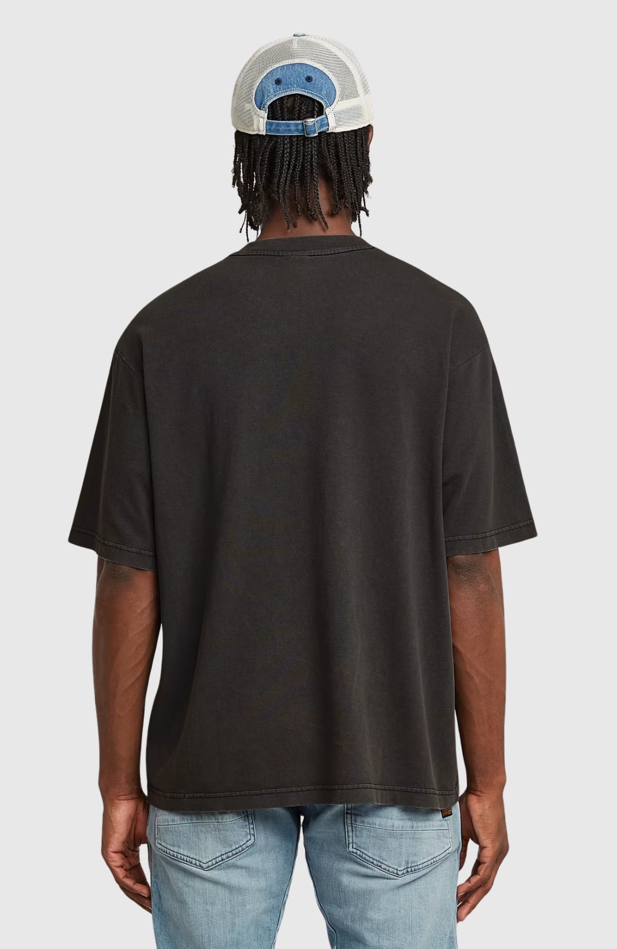 Overdyed center chest boxy r t