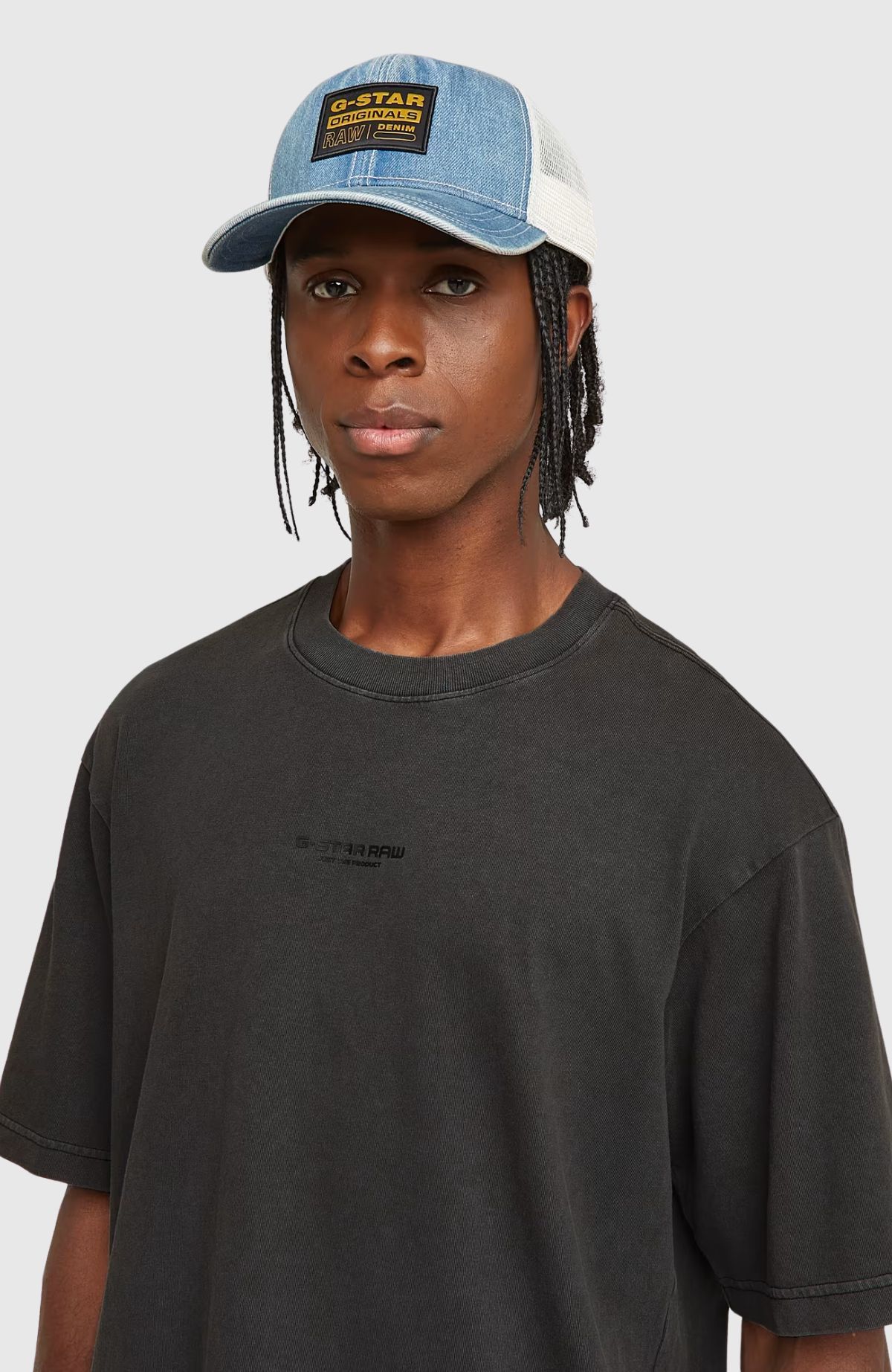 Overdyed center chest boxy r t
