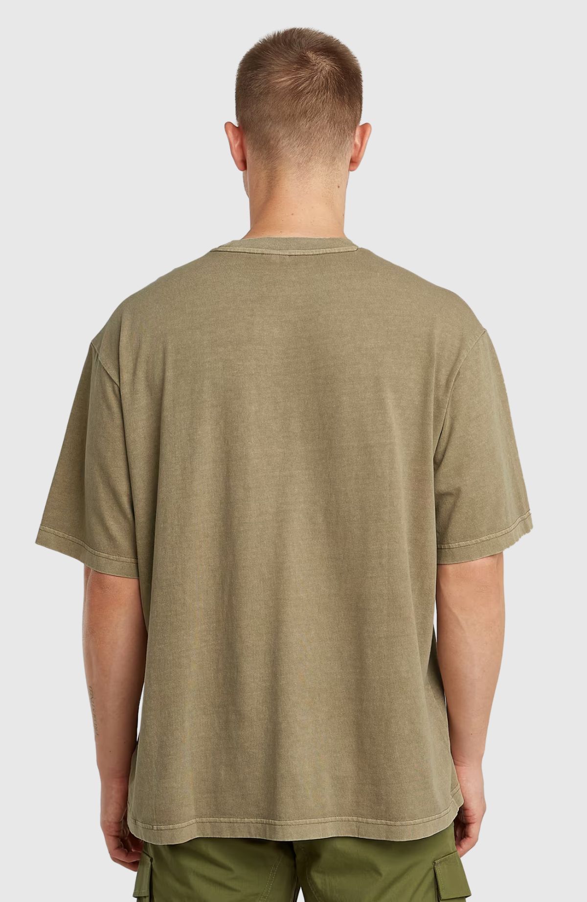 Overdyed center chest boxy r t