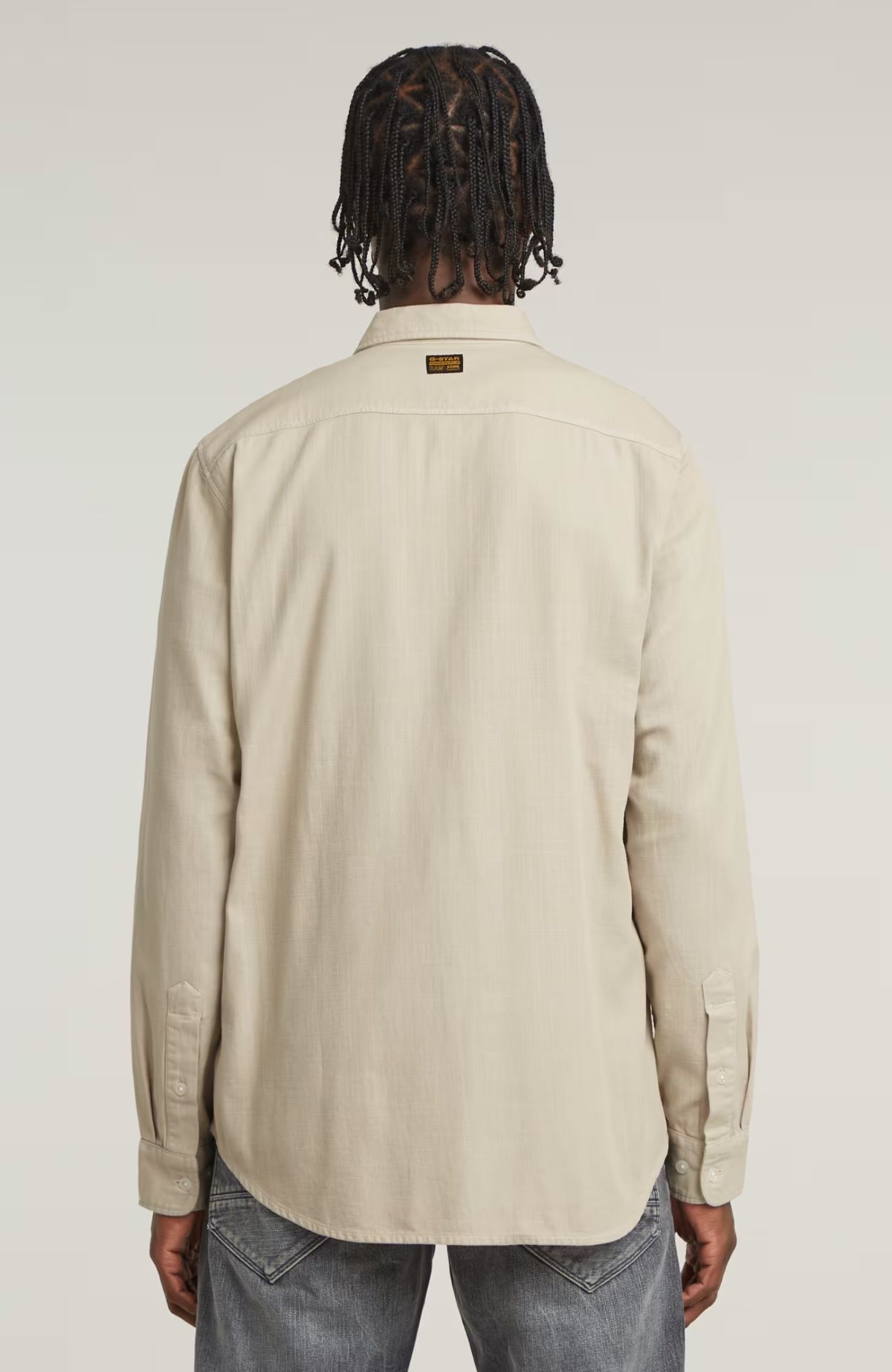 Marine Slim Shirt l\s