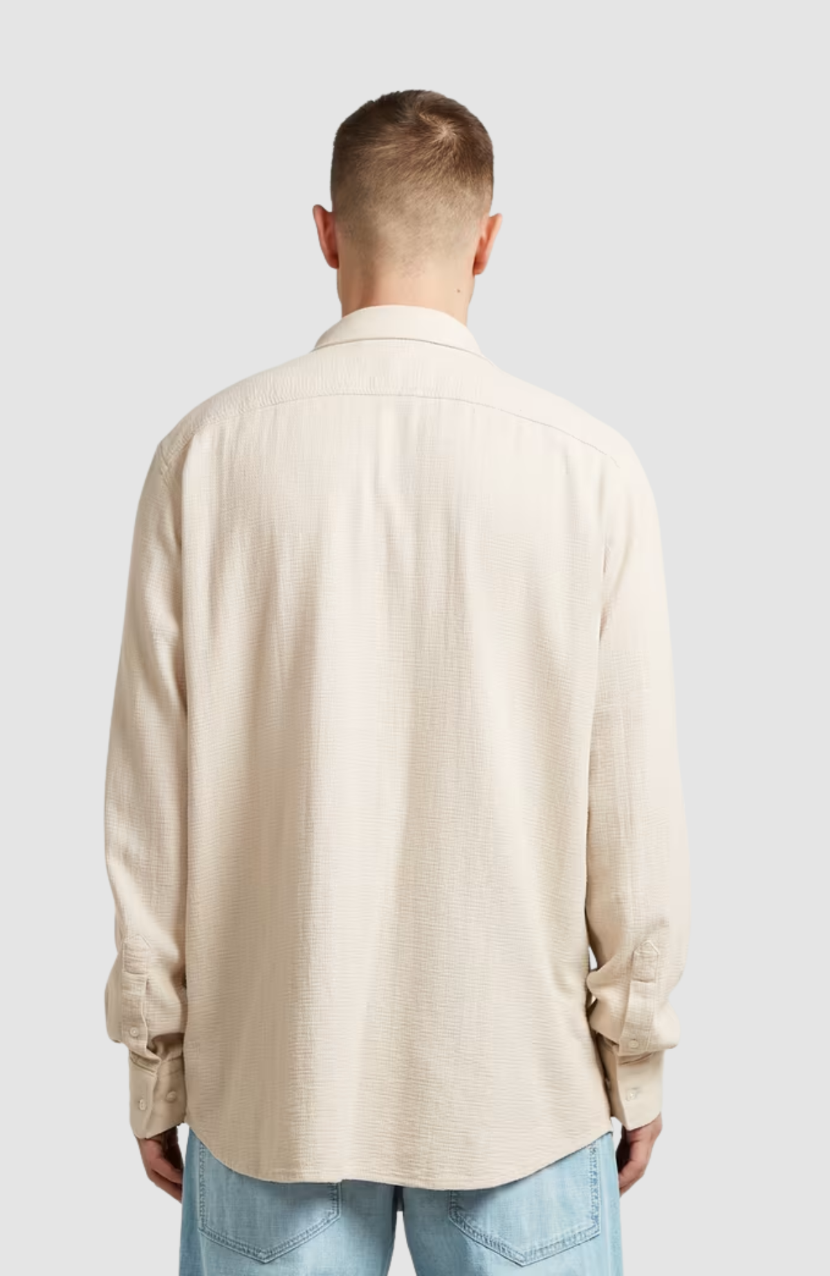 Clean Regular Shirt l\s