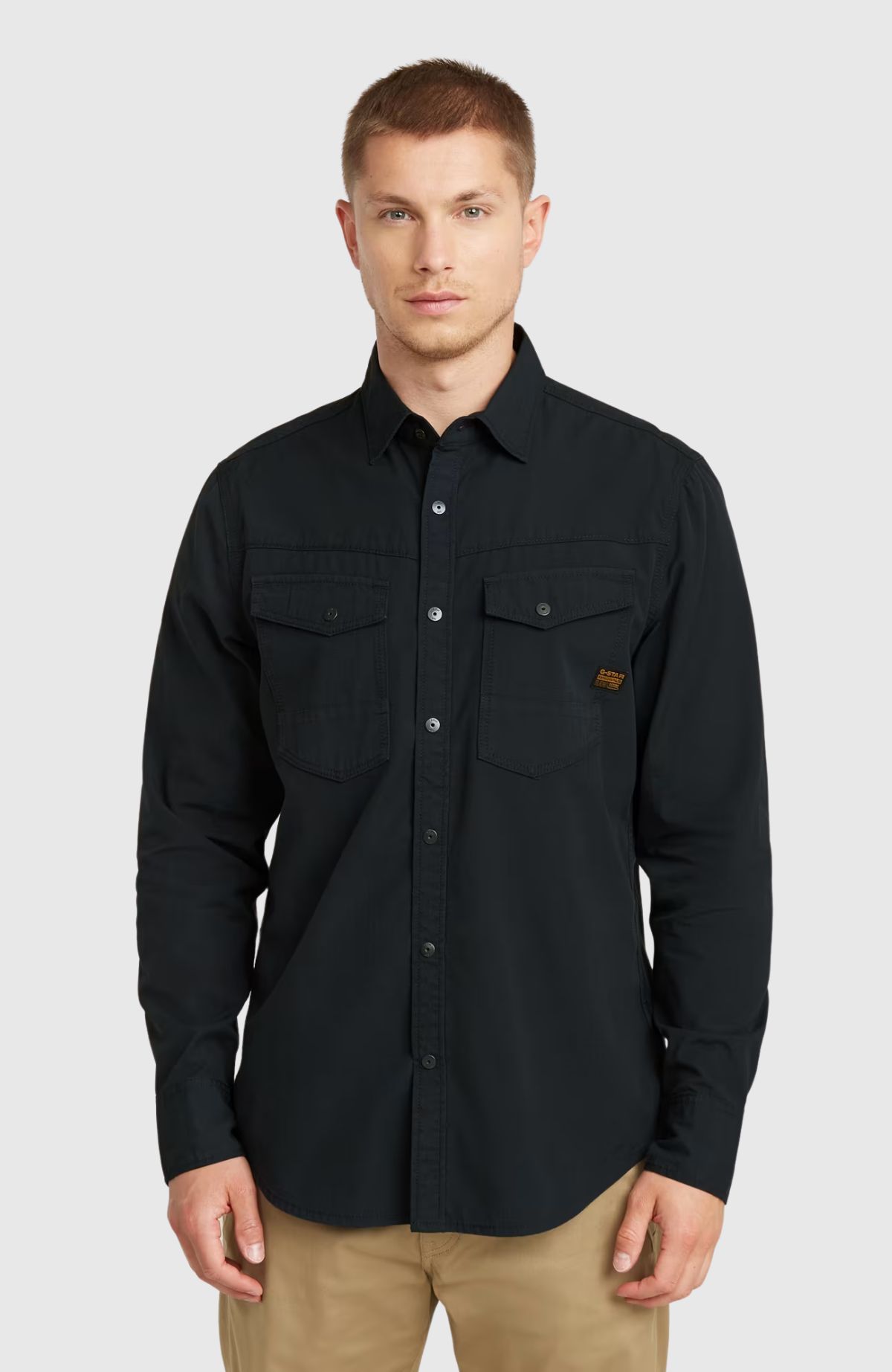 Dakota Slim Shirt l\s