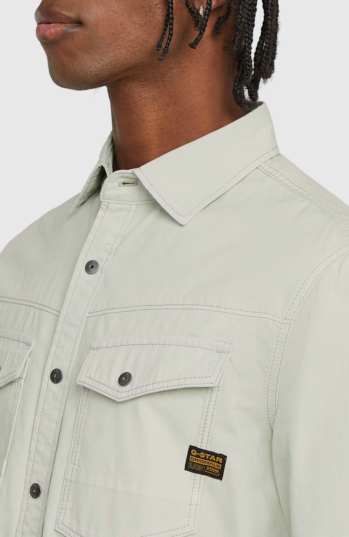 Dakota Slim Shirt l\s