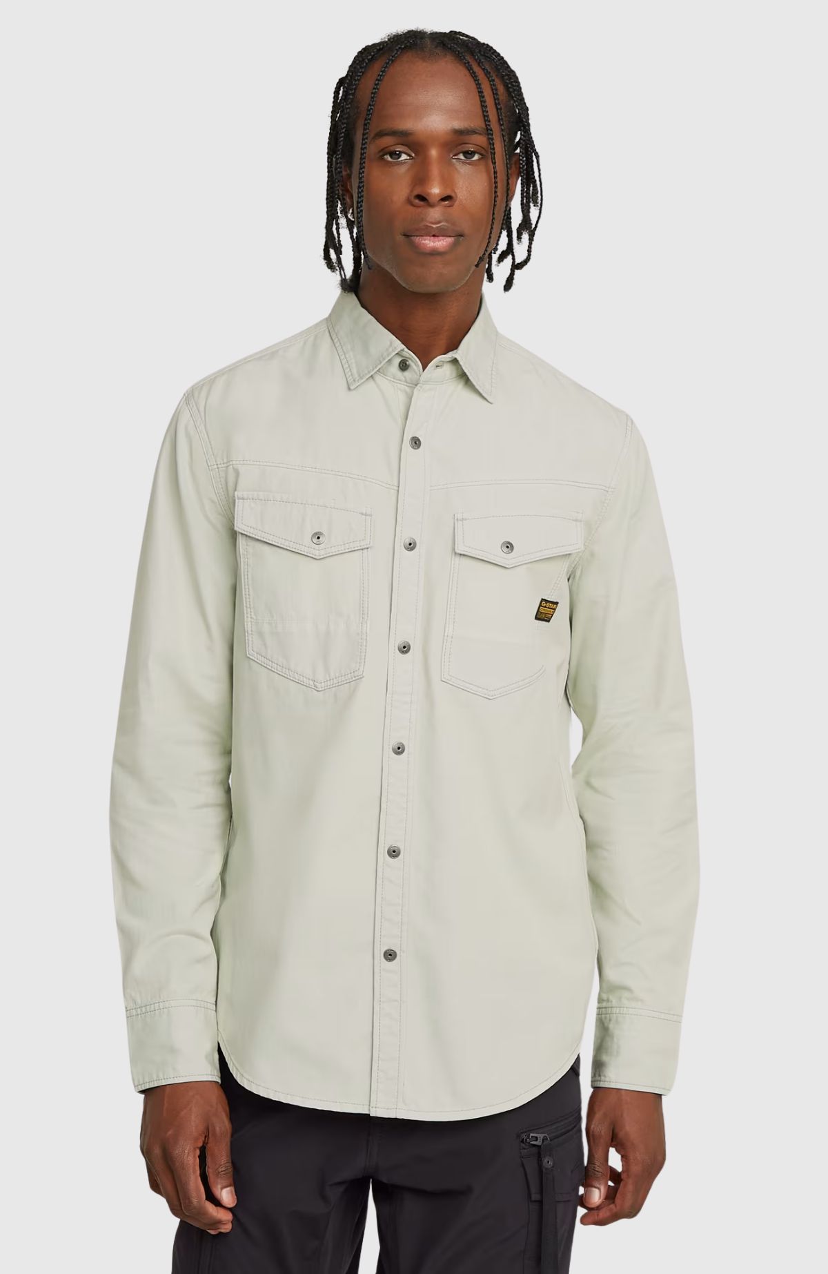 Dakota Slim Shirt l\s