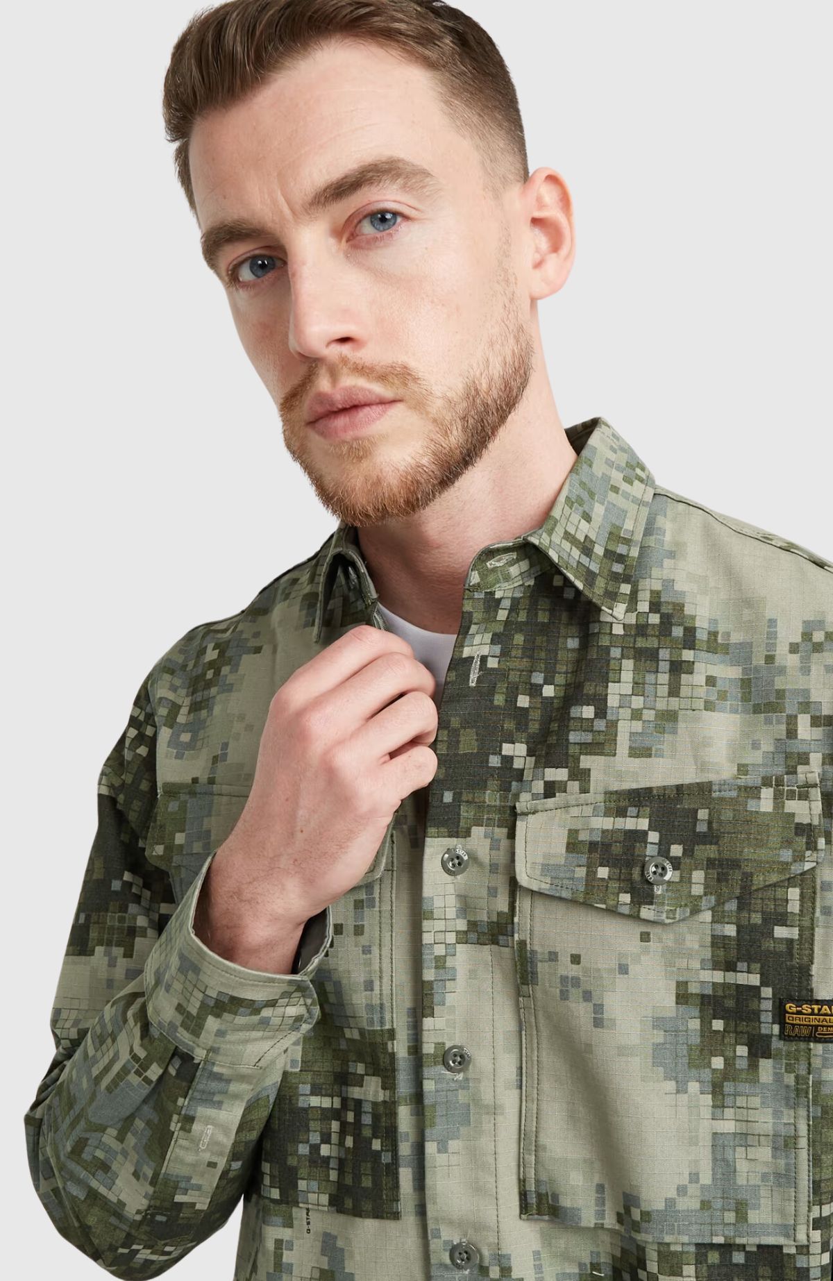 Cargo Pocket Regular Shirt