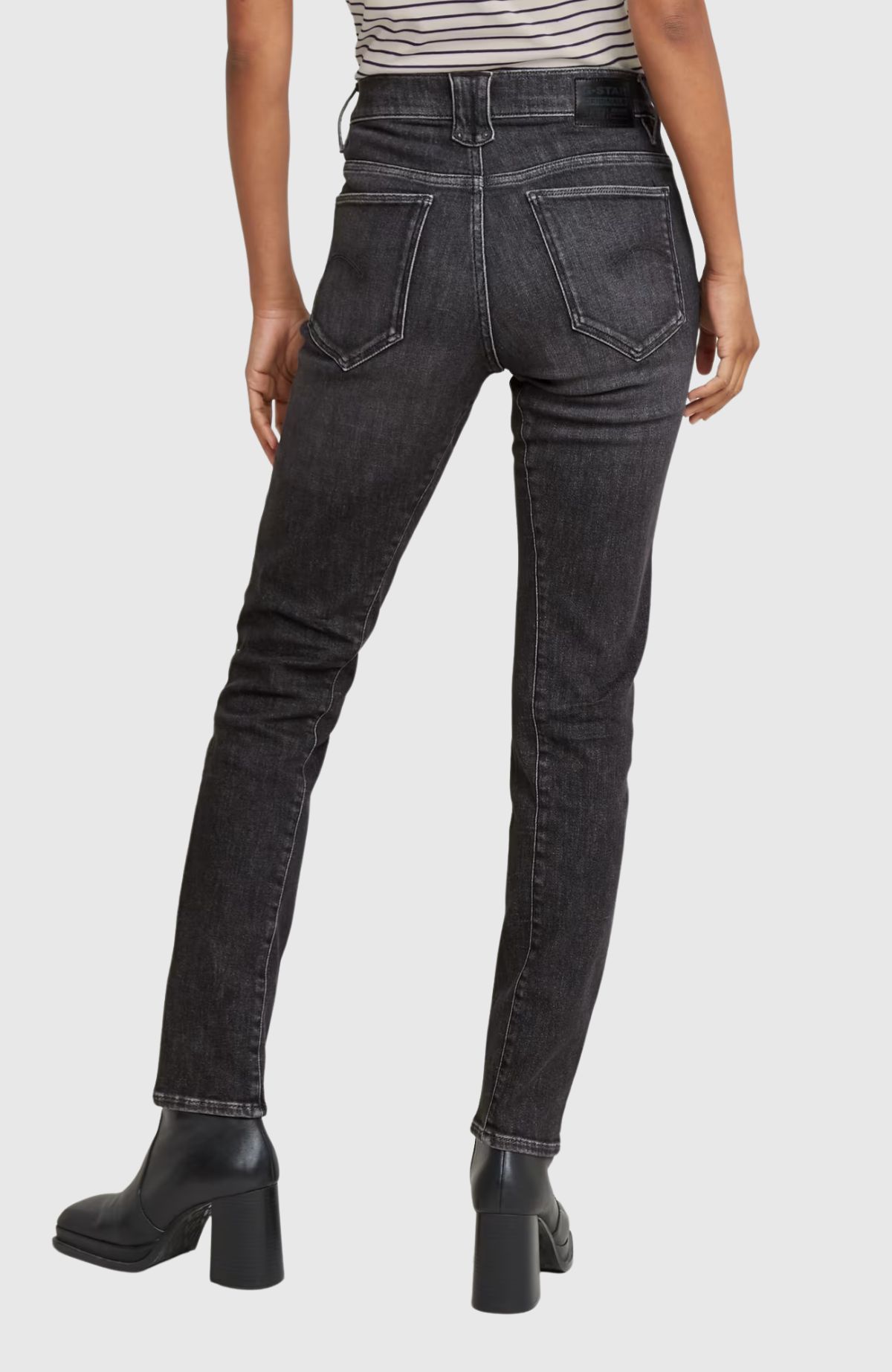 Ace 2.0 Biker Slim Straight Wmn