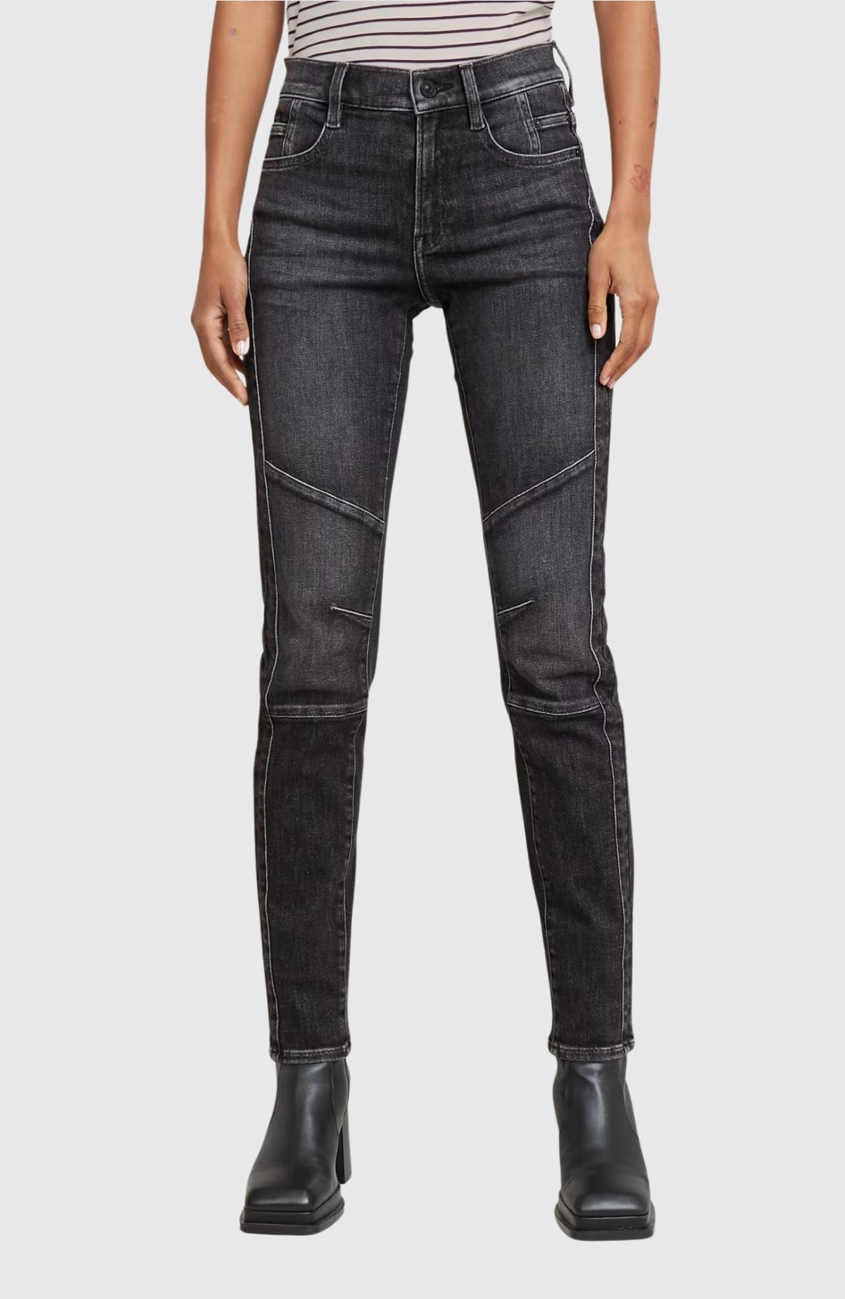 Ace 2.0 Biker Slim Straight Wmn