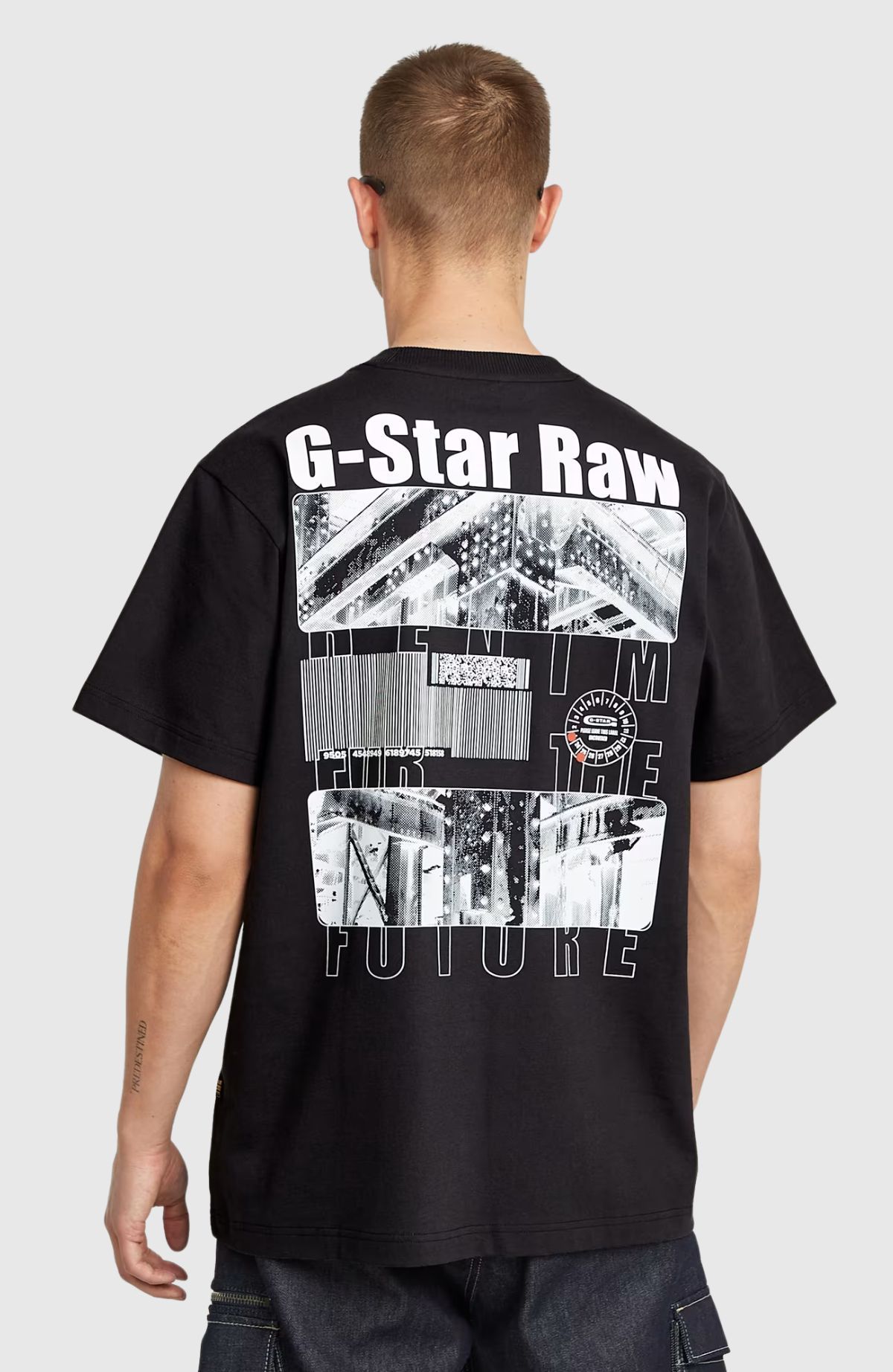 Barcode back gr loose r t