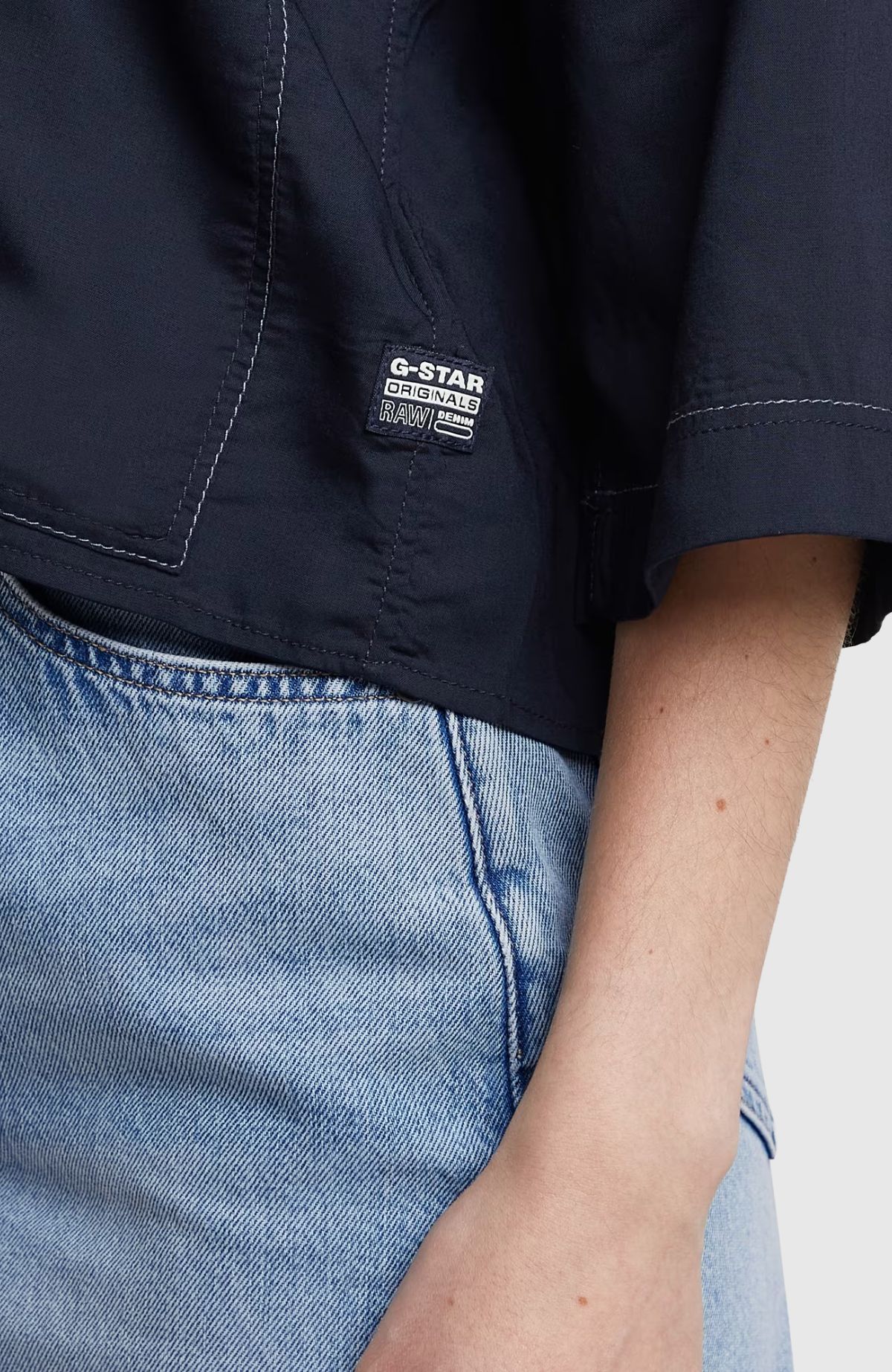 Boxy shirt wmn